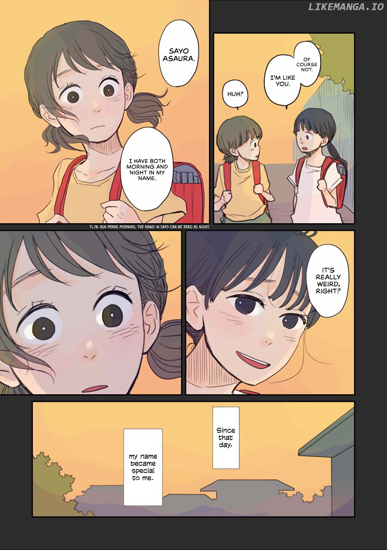 Sore Wa, Kimi Ga Mita Ao Datta chapter 22 - page 5