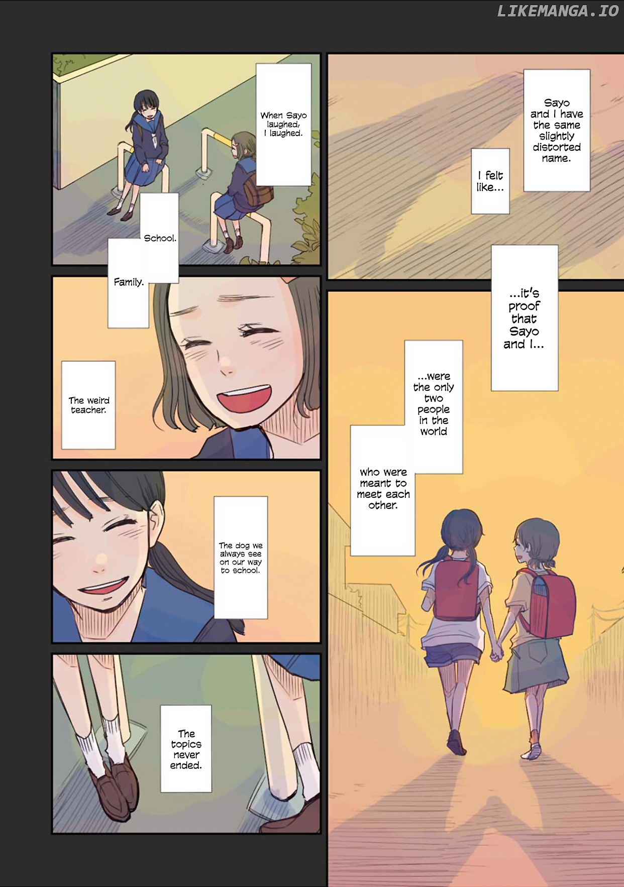 Sore Wa, Kimi Ga Mita Ao Datta chapter 22 - page 6
