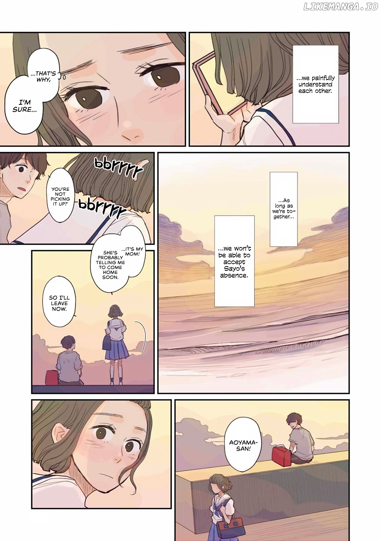 Sore Wa, Kimi Ga Mita Ao Datta chapter 23 - page 3