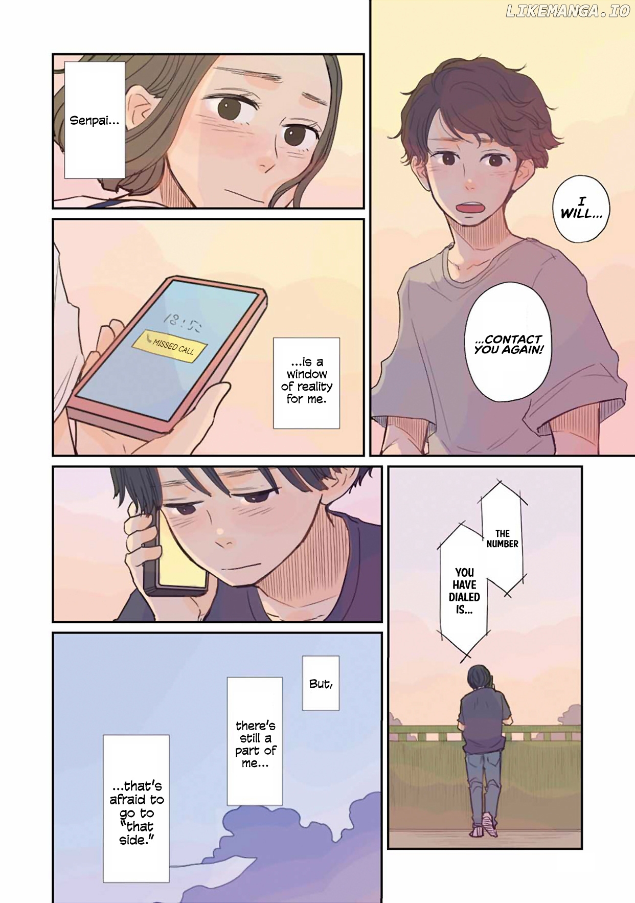 Sore Wa, Kimi Ga Mita Ao Datta chapter 23 - page 4