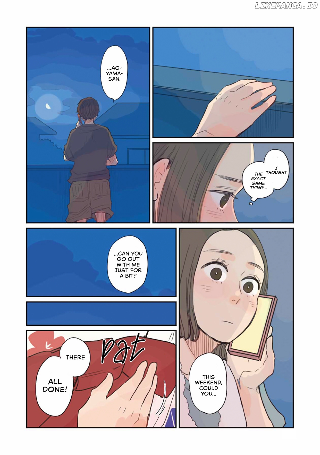Sore Wa, Kimi Ga Mita Ao Datta chapter 24 - page 2