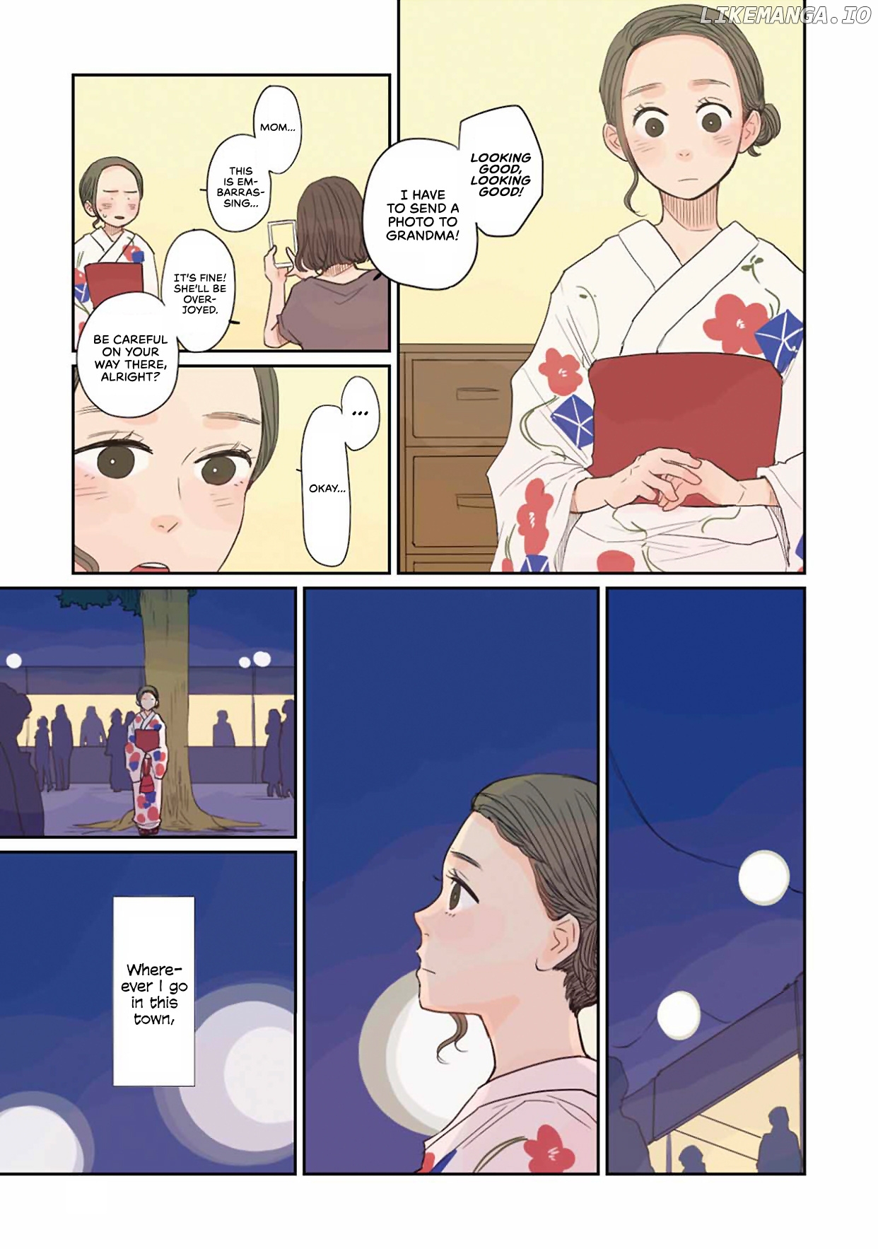 Sore Wa, Kimi Ga Mita Ao Datta chapter 24 - page 3