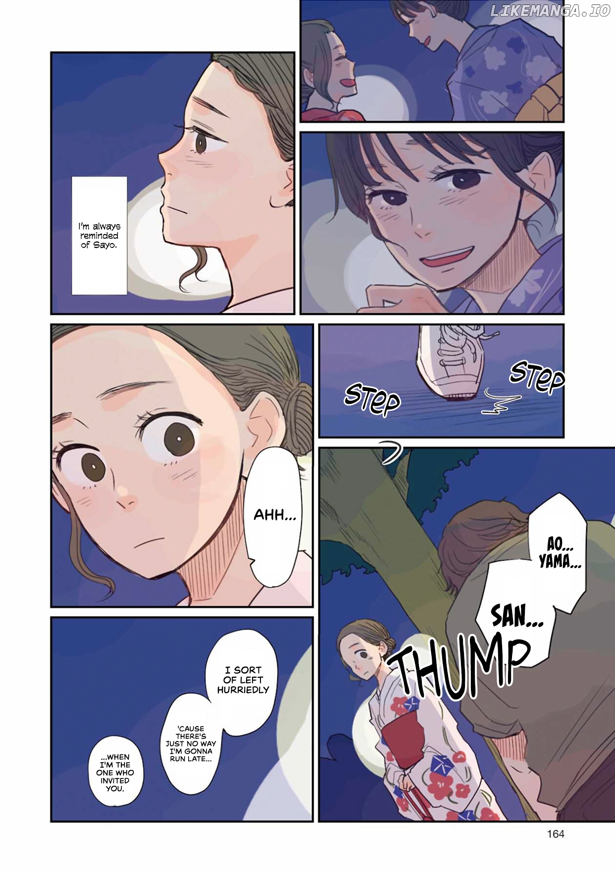 Sore Wa, Kimi Ga Mita Ao Datta chapter 24 - page 4
