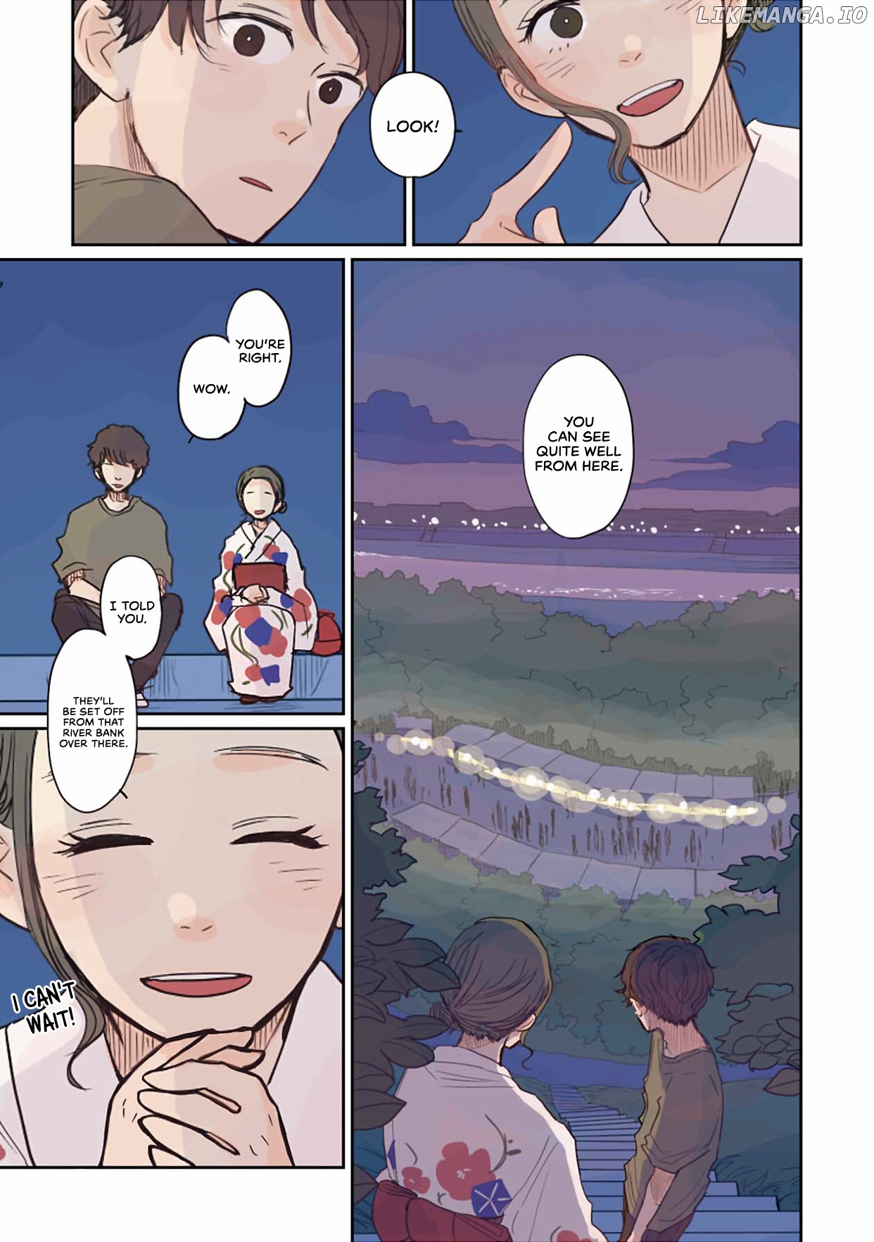 Sore Wa, Kimi Ga Mita Ao Datta chapter 24 - page 7