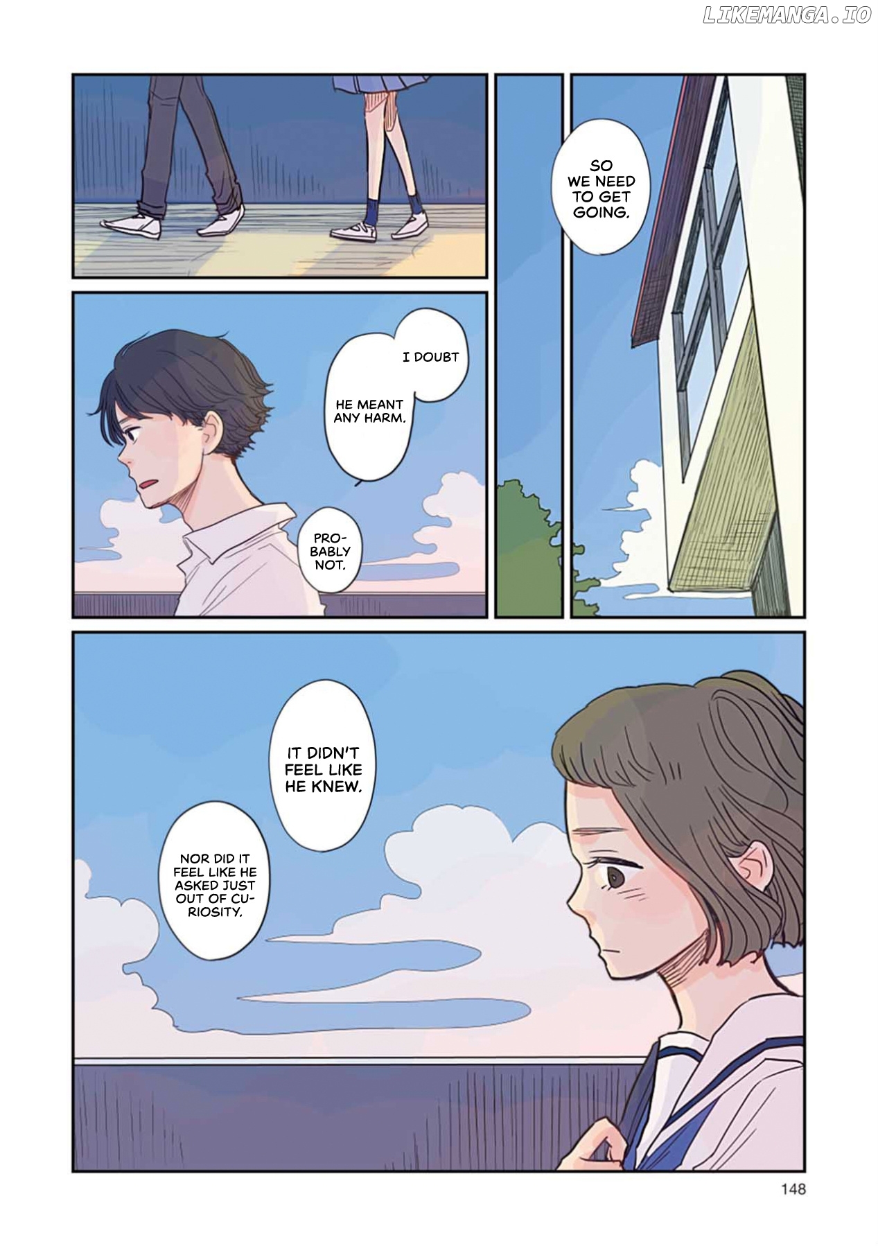 Sore Wa, Kimi Ga Mita Ao Datta chapter 9 - page 2