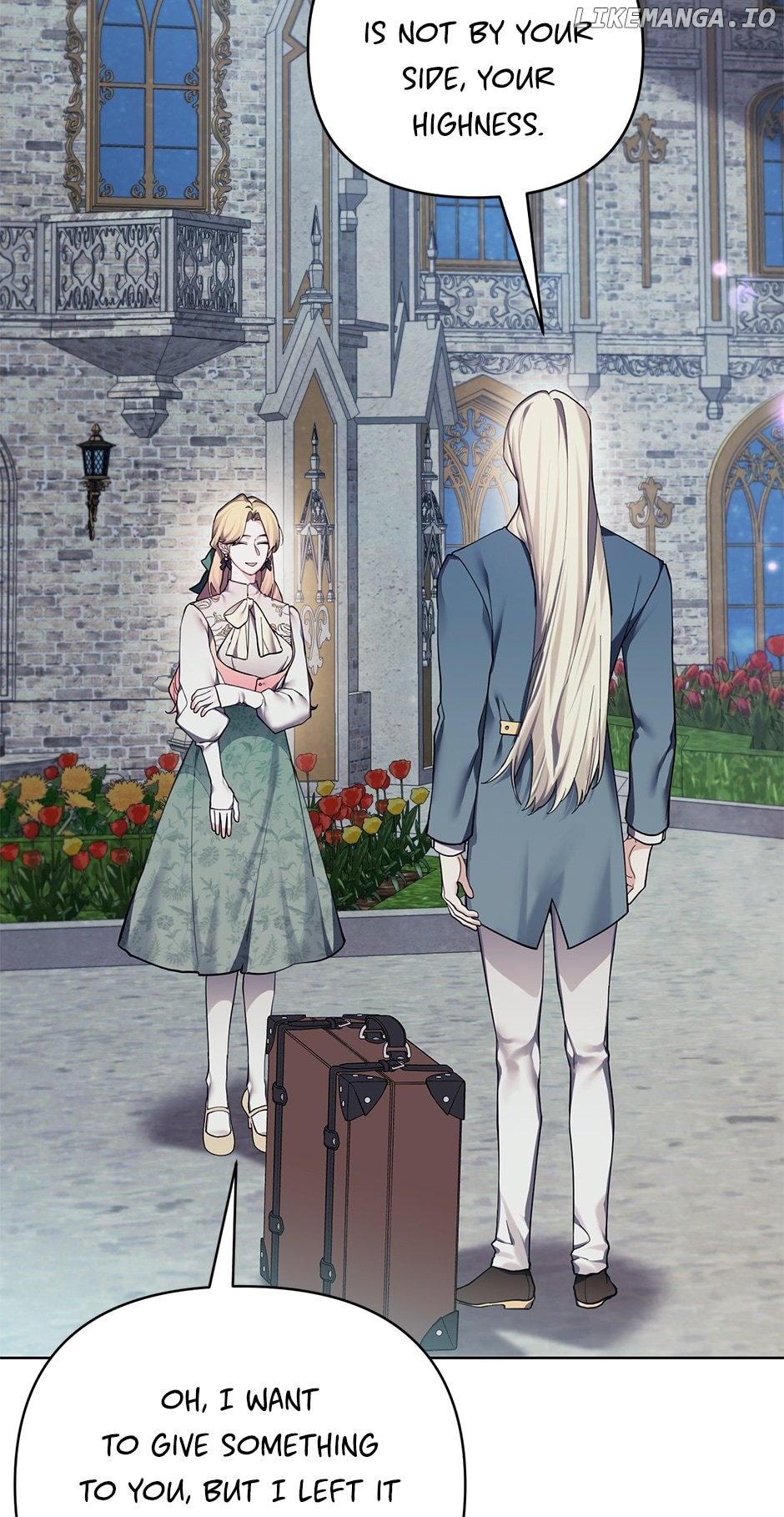 How Did I Become the Princess? Chapter 130 - page 2