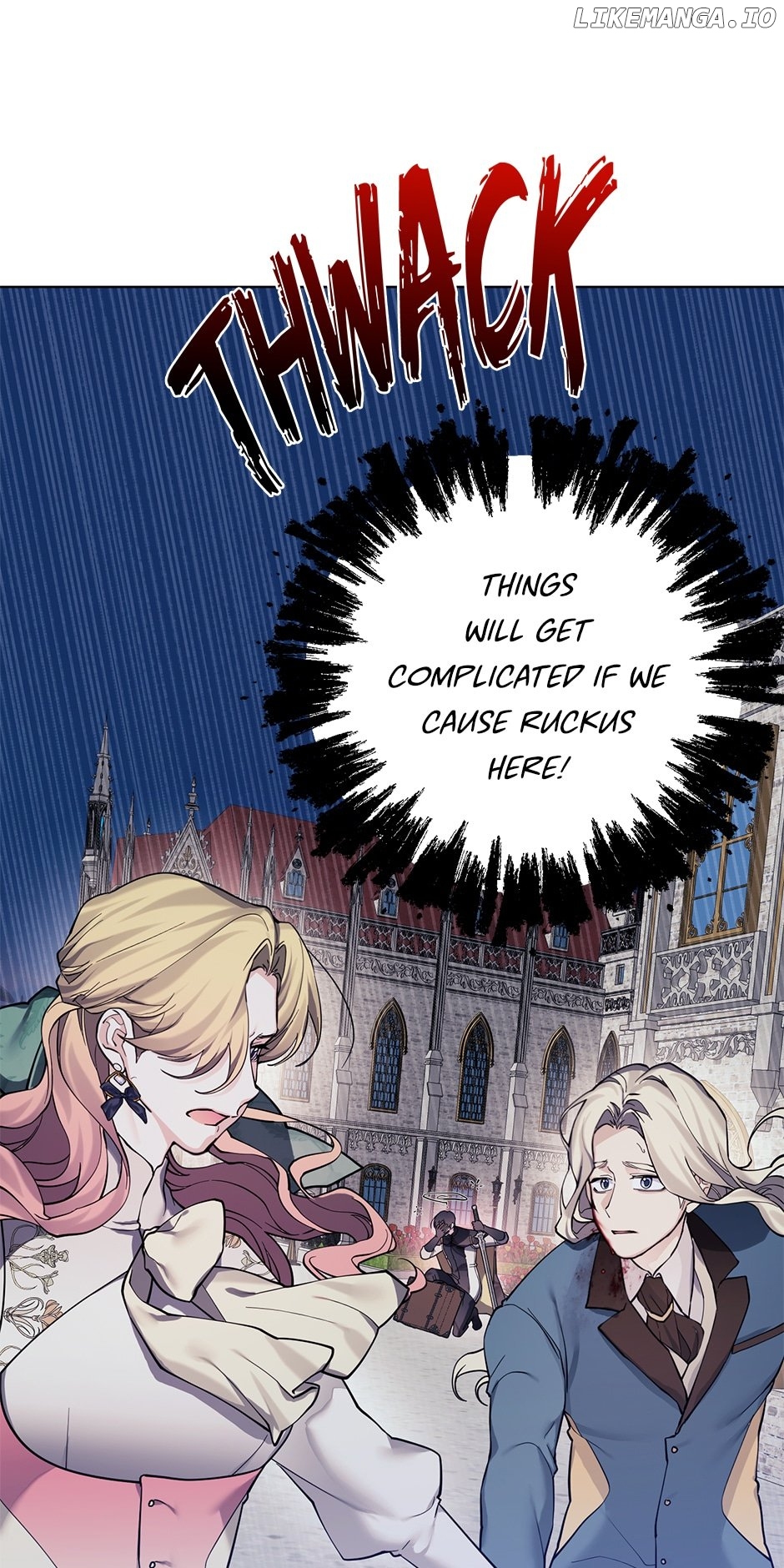 How Did I Become the Princess? Chapter 130 - page 53