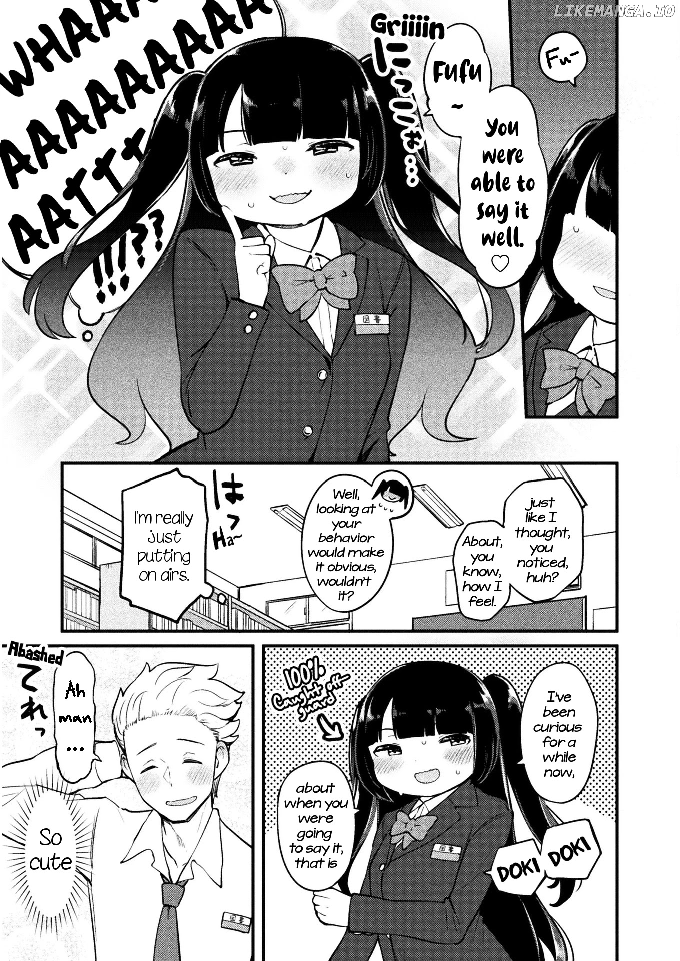 This Chubby Girl Can't Stop Acting Like a Little Devil chapter 1 - page 12
