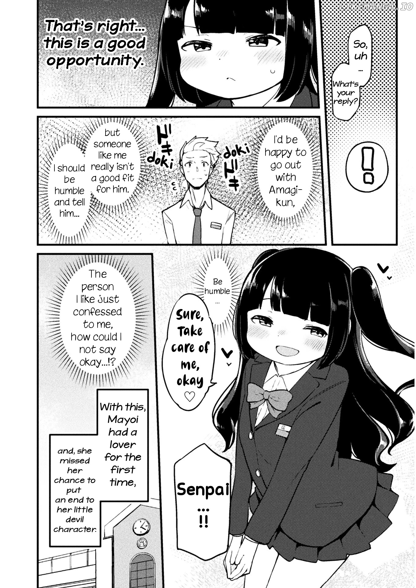 This Chubby Girl Can't Stop Acting Like a Little Devil chapter 1 - page 13