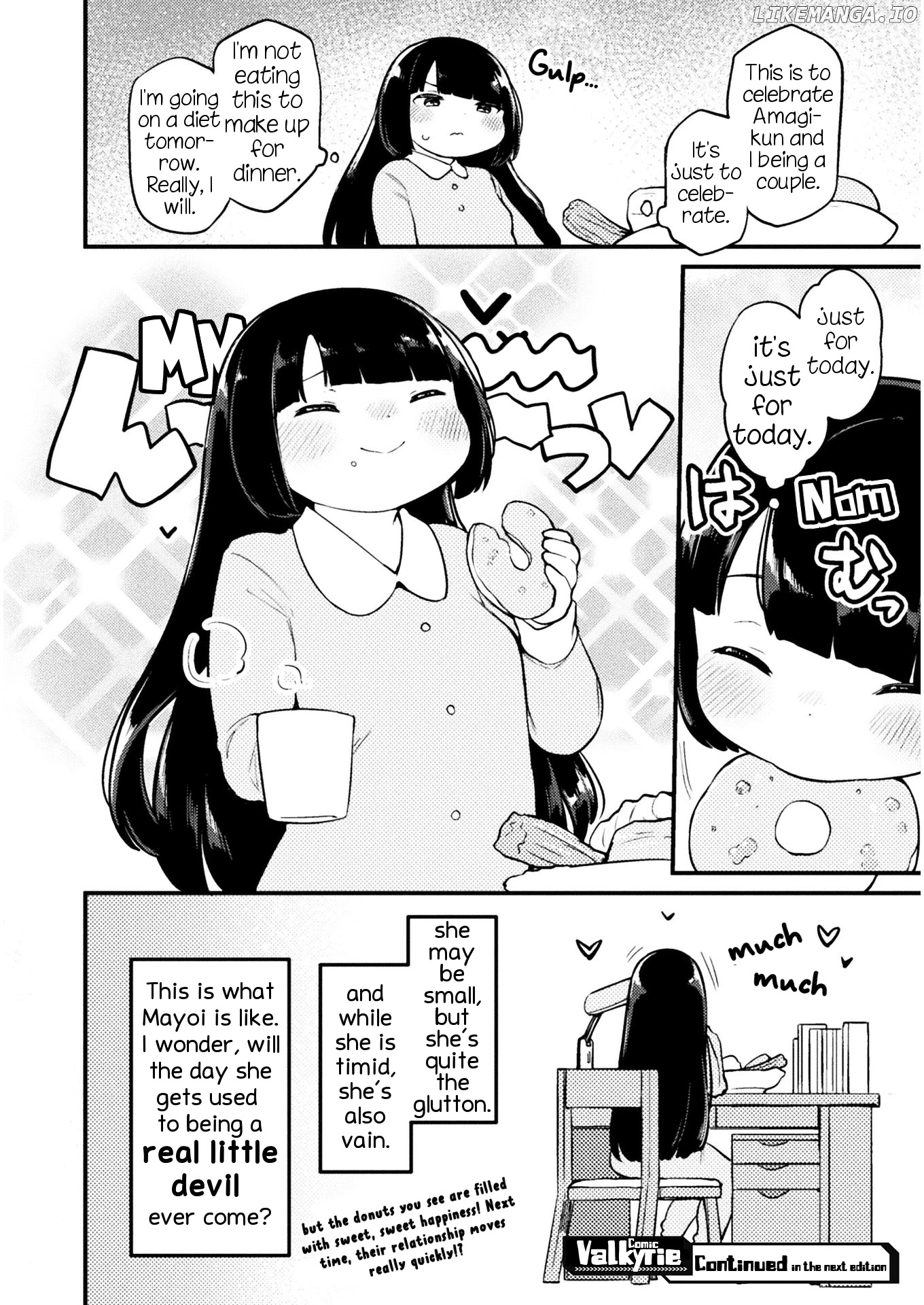 This Chubby Girl Can't Stop Acting Like a Little Devil chapter 1 - page 21