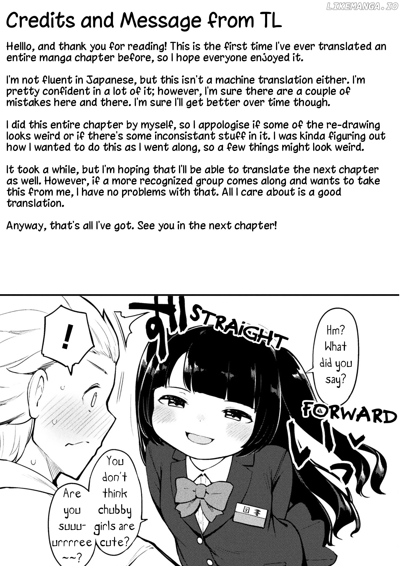 This Chubby Girl Can't Stop Acting Like a Little Devil chapter 1 - page 22