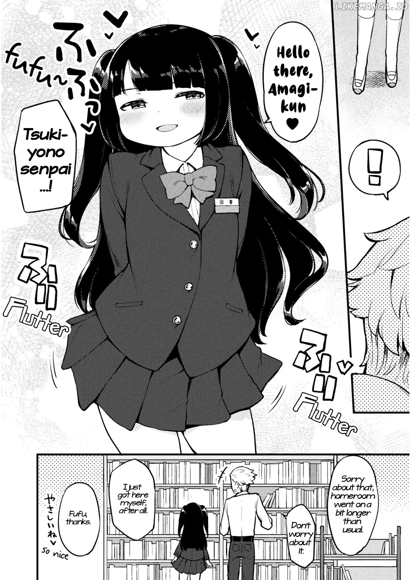 This Chubby Girl Can't Stop Acting Like a Little Devil chapter 1 - page 3