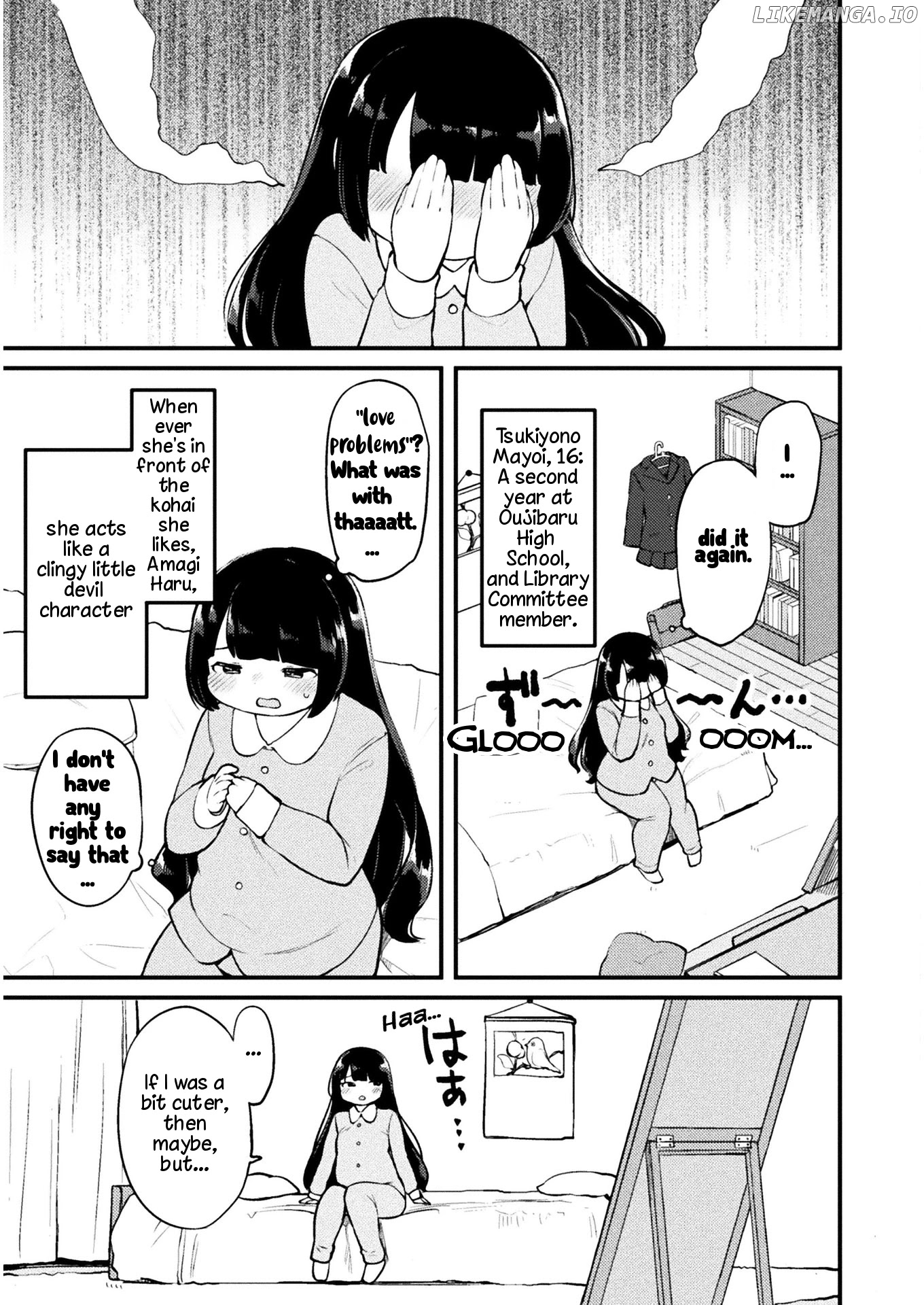 This Chubby Girl Can't Stop Acting Like a Little Devil chapter 1 - page 6