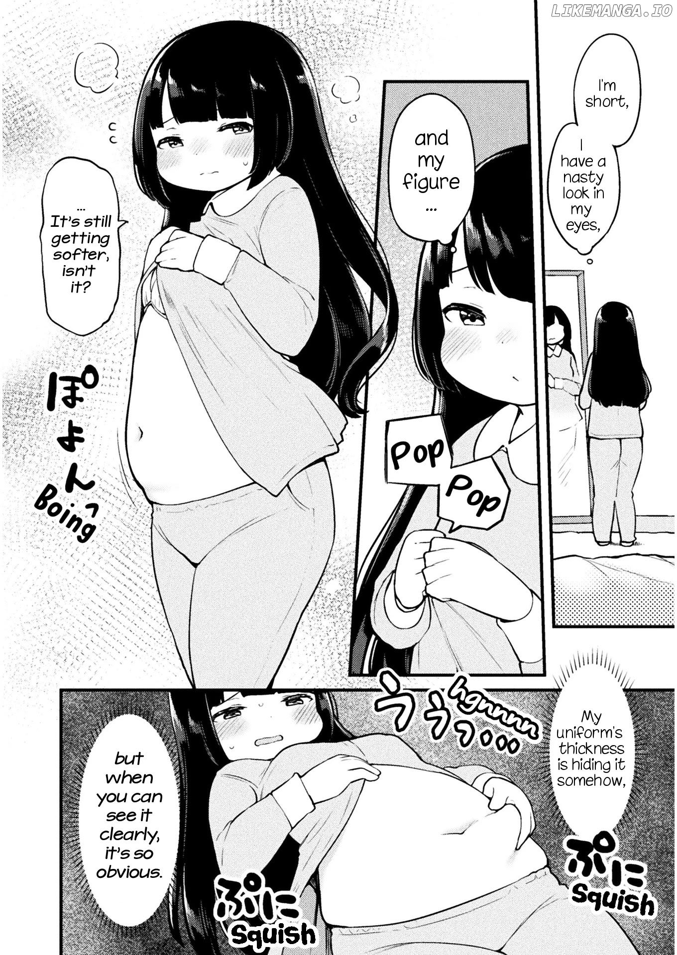 This Chubby Girl Can't Stop Acting Like a Little Devil chapter 1 - page 7