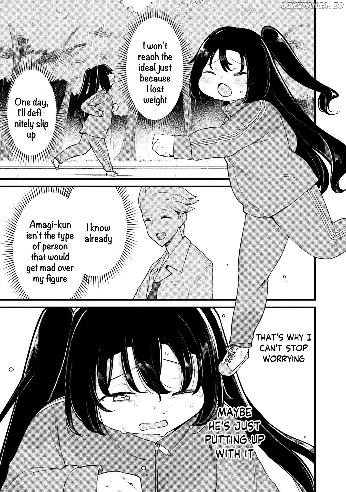 This Chubby Girl Can't Stop Acting Like a Little Devil chapter 20 - page 12