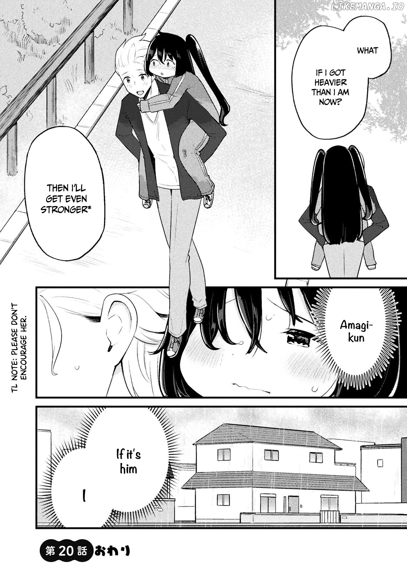 This Chubby Girl Can't Stop Acting Like a Little Devil chapter 20 - page 27