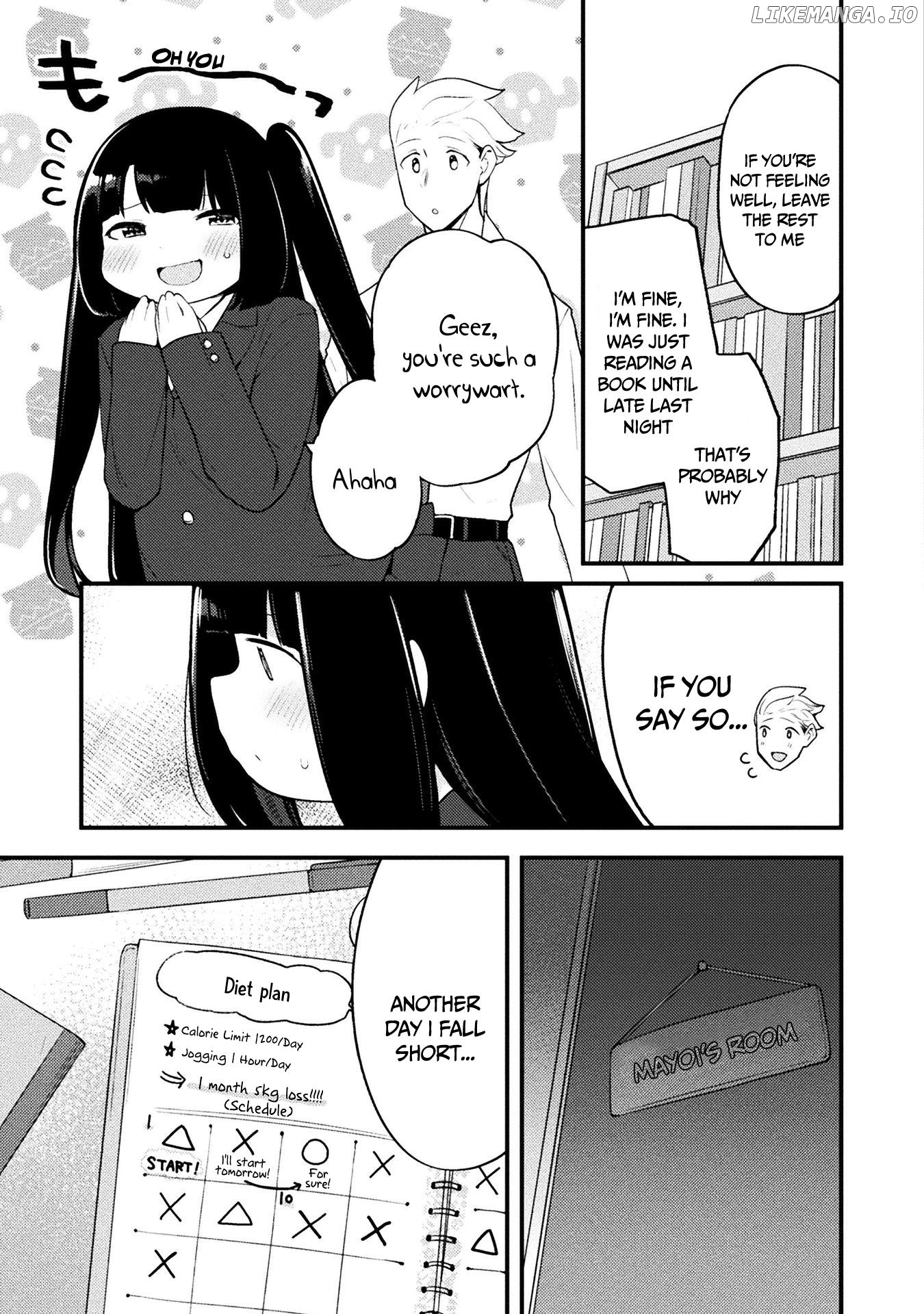 This Chubby Girl Can't Stop Acting Like a Little Devil chapter 20 - page 4