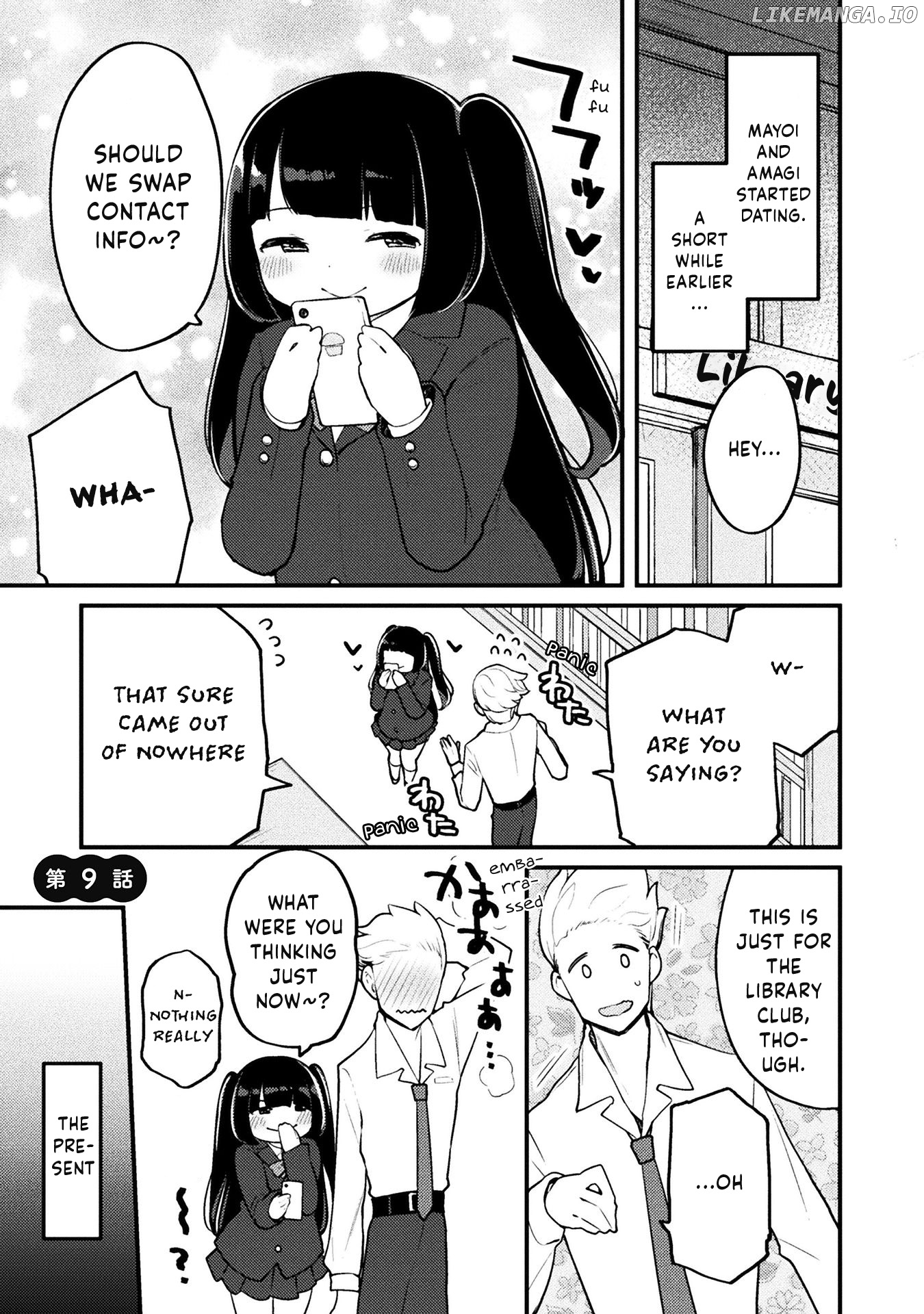 This Chubby Girl Can't Stop Acting Like a Little Devil chapter 9 - page 1