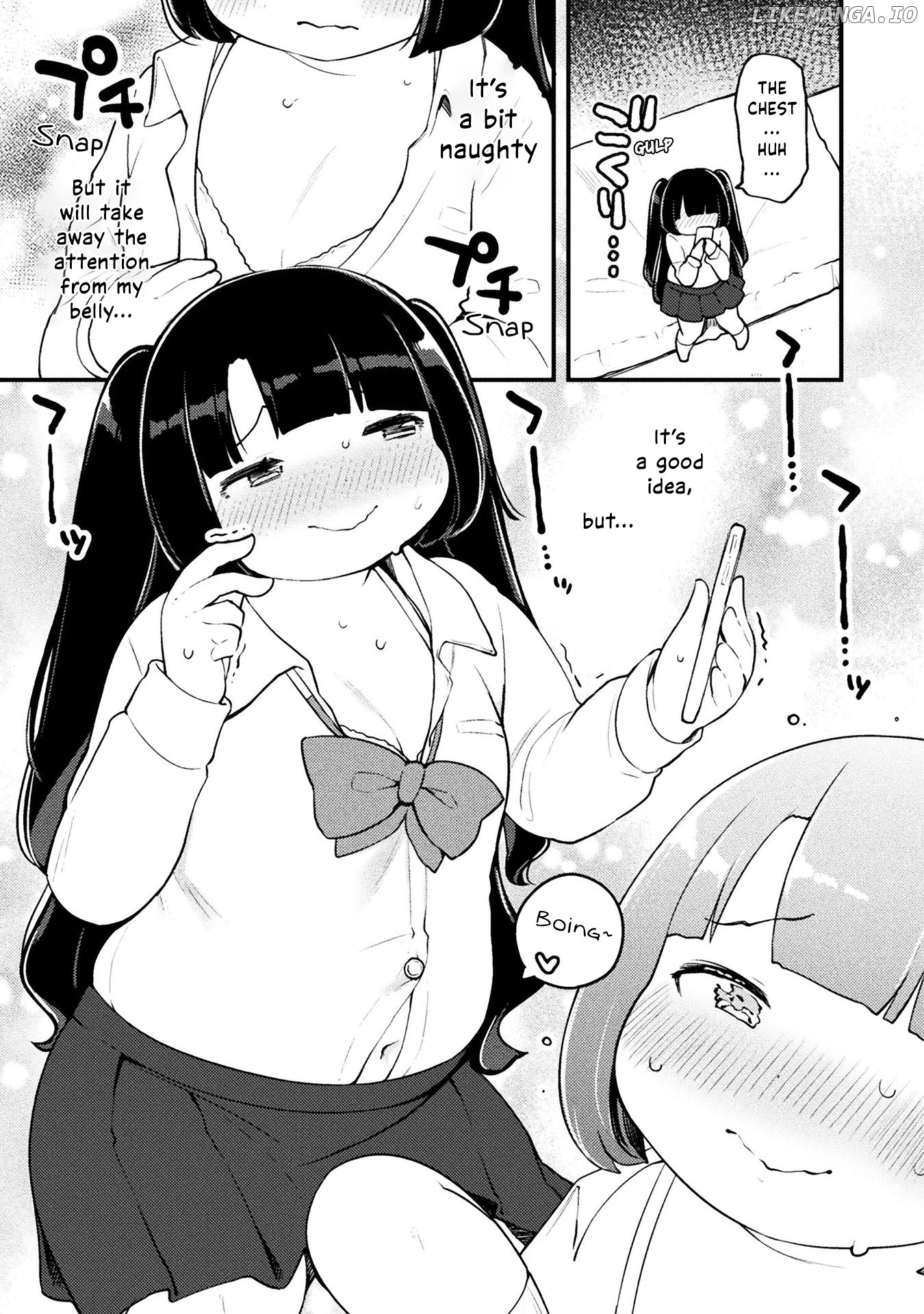 This Chubby Girl Can't Stop Acting Like a Little Devil chapter 9 - page 11