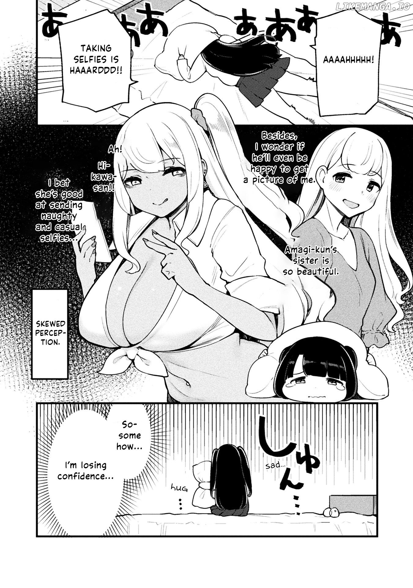 This Chubby Girl Can't Stop Acting Like a Little Devil chapter 9 - page 12