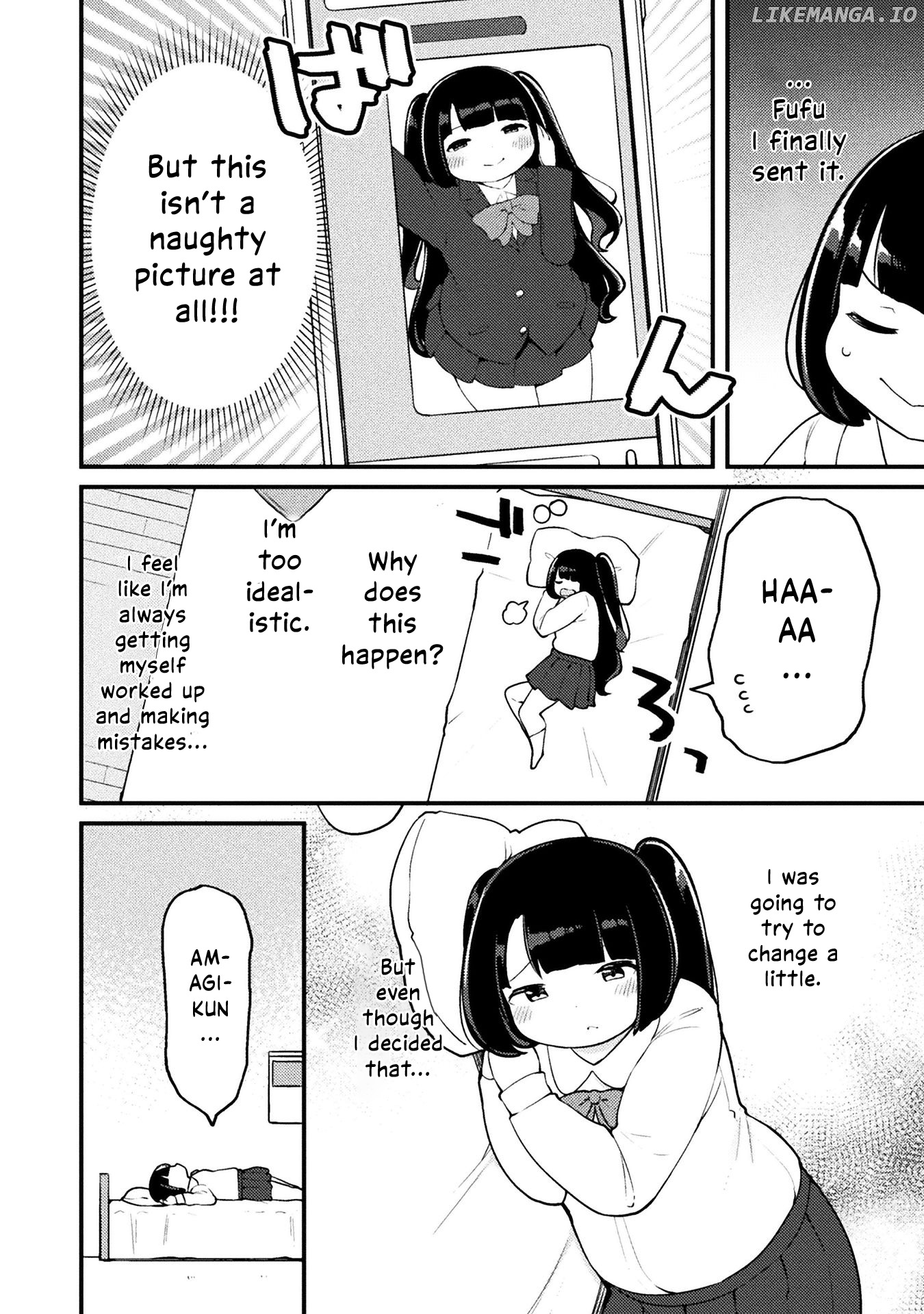 This Chubby Girl Can't Stop Acting Like a Little Devil chapter 9 - page 14