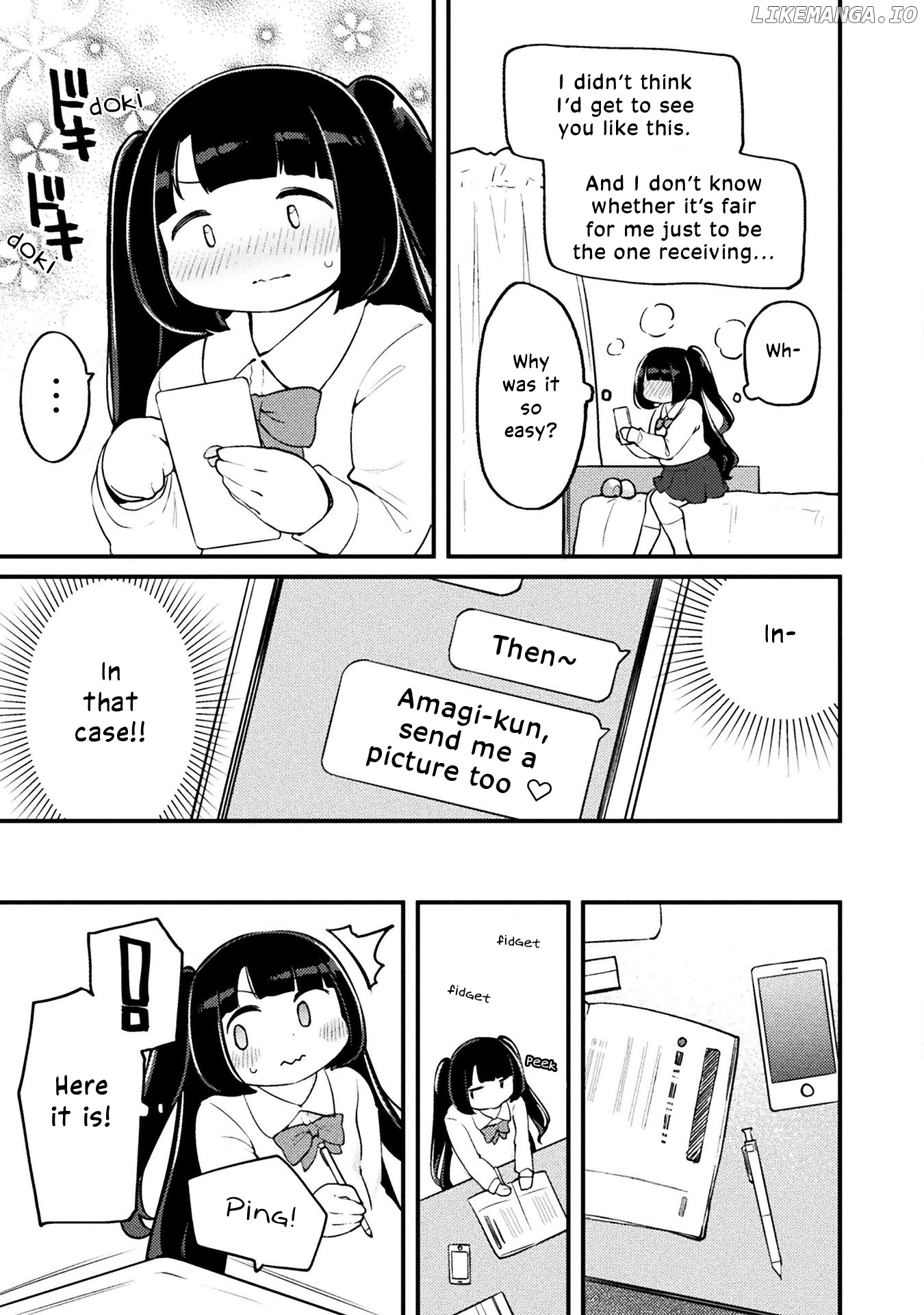 This Chubby Girl Can't Stop Acting Like a Little Devil chapter 9 - page 17