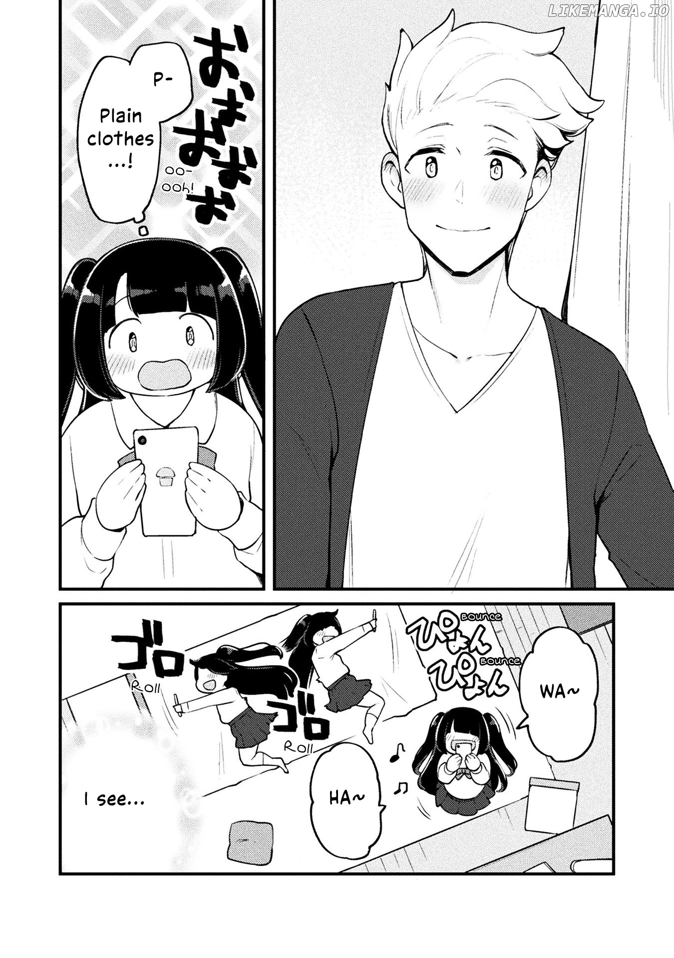 This Chubby Girl Can't Stop Acting Like a Little Devil chapter 9 - page 18
