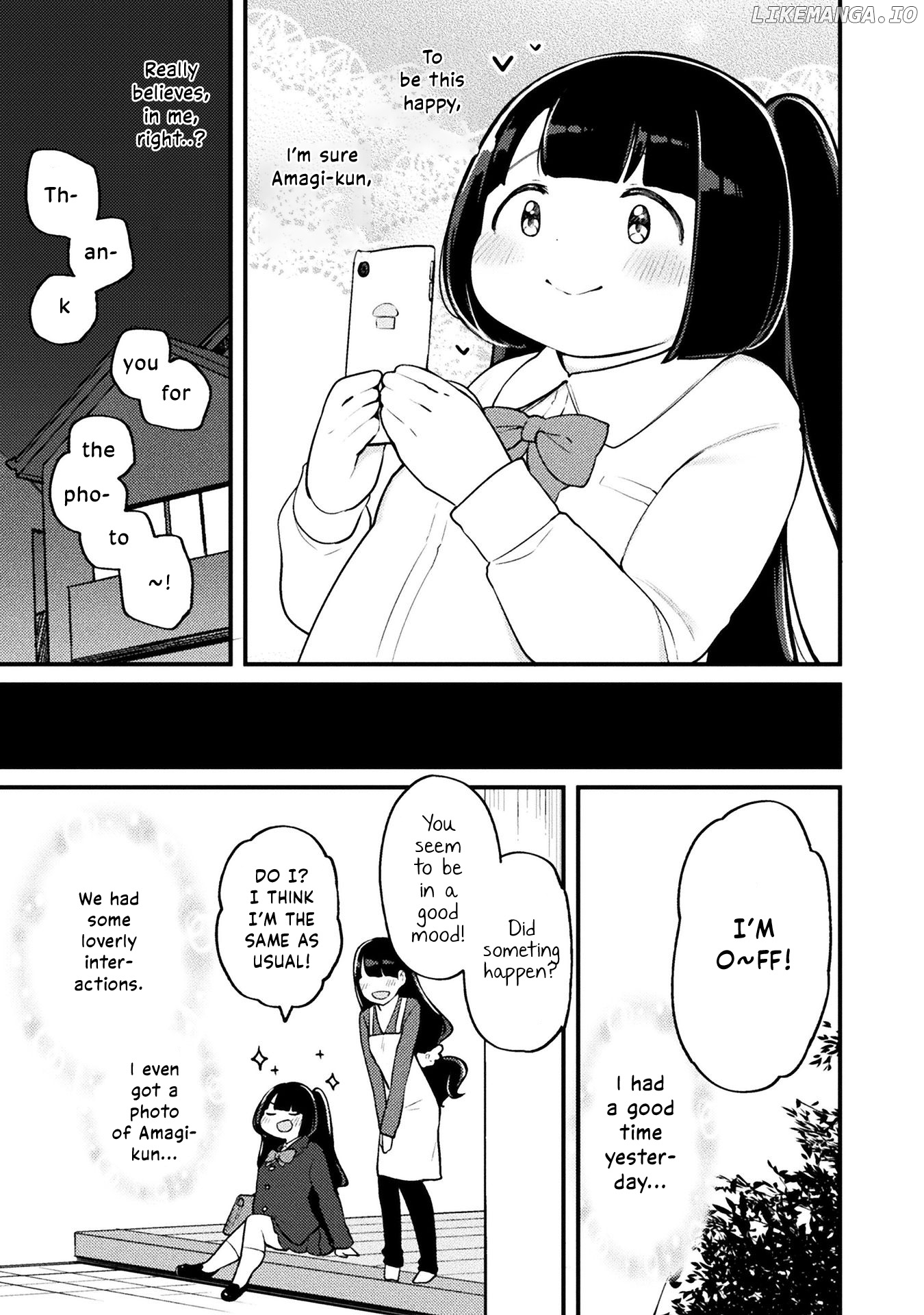 This Chubby Girl Can't Stop Acting Like a Little Devil chapter 9 - page 19