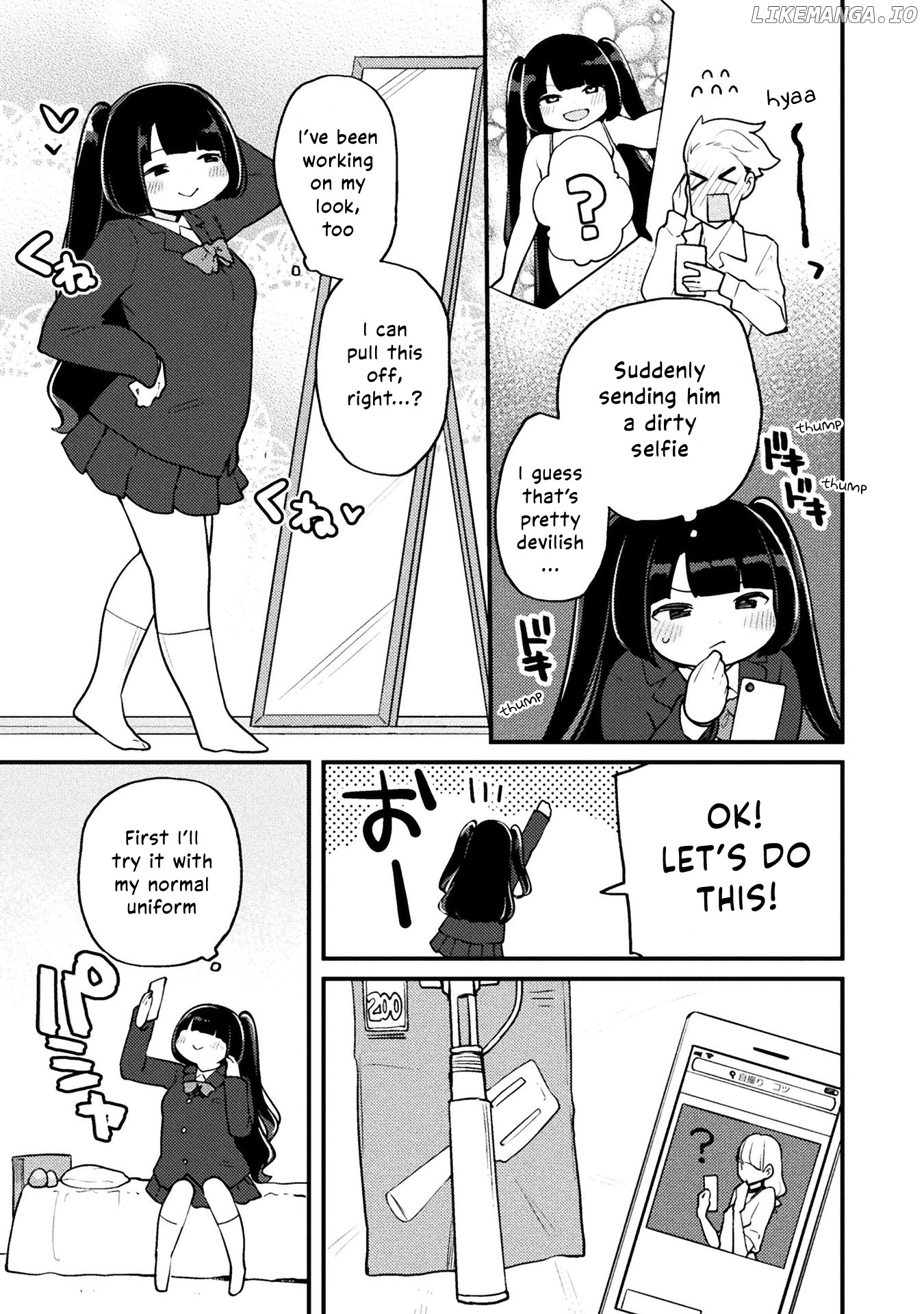 This Chubby Girl Can't Stop Acting Like a Little Devil chapter 9 - page 5