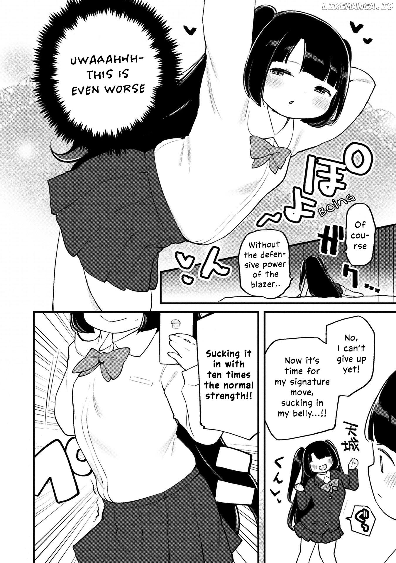 This Chubby Girl Can't Stop Acting Like a Little Devil chapter 9 - page 8