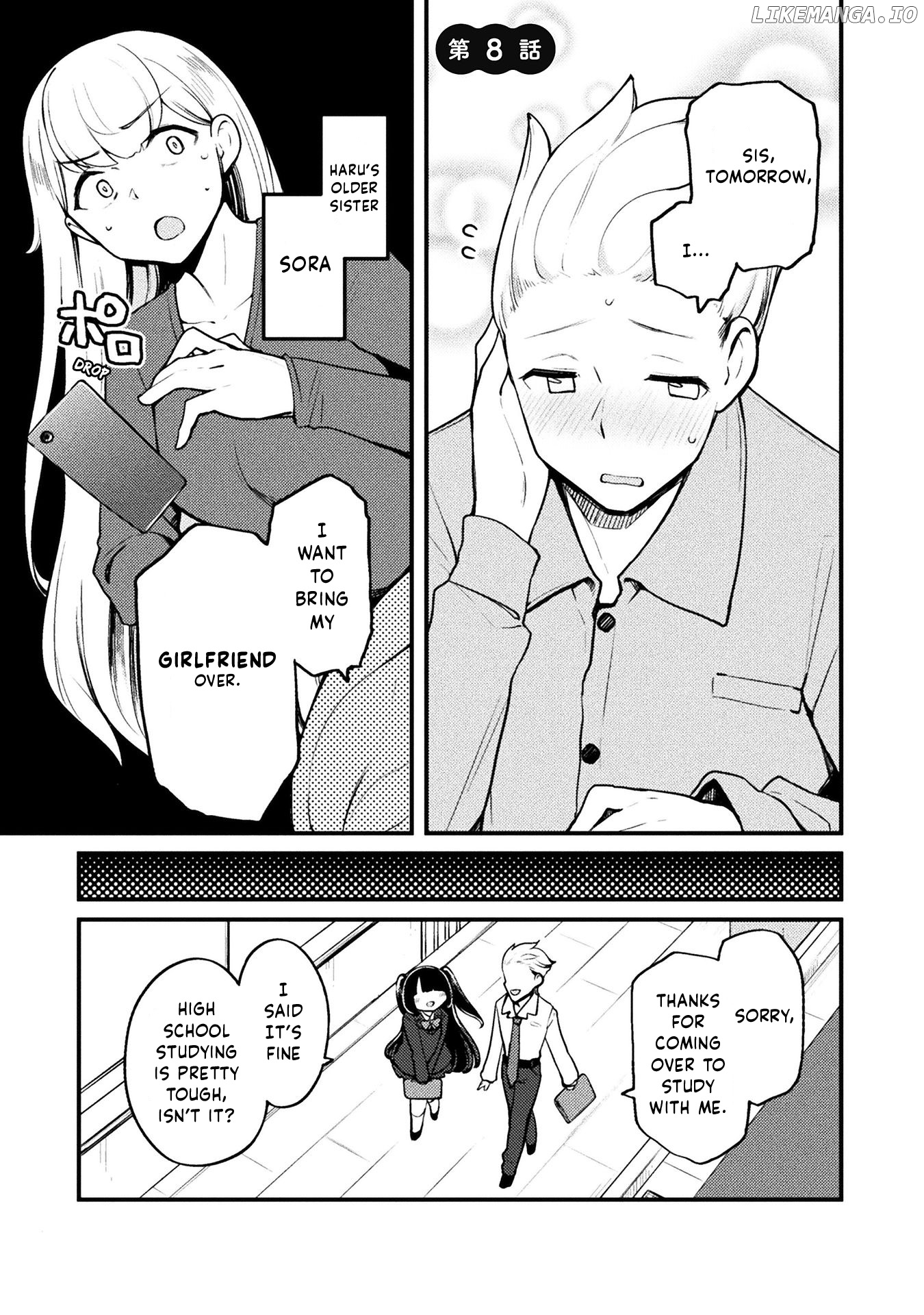 This Chubby Girl Can't Stop Acting Like a Little Devil chapter 8 - page 1