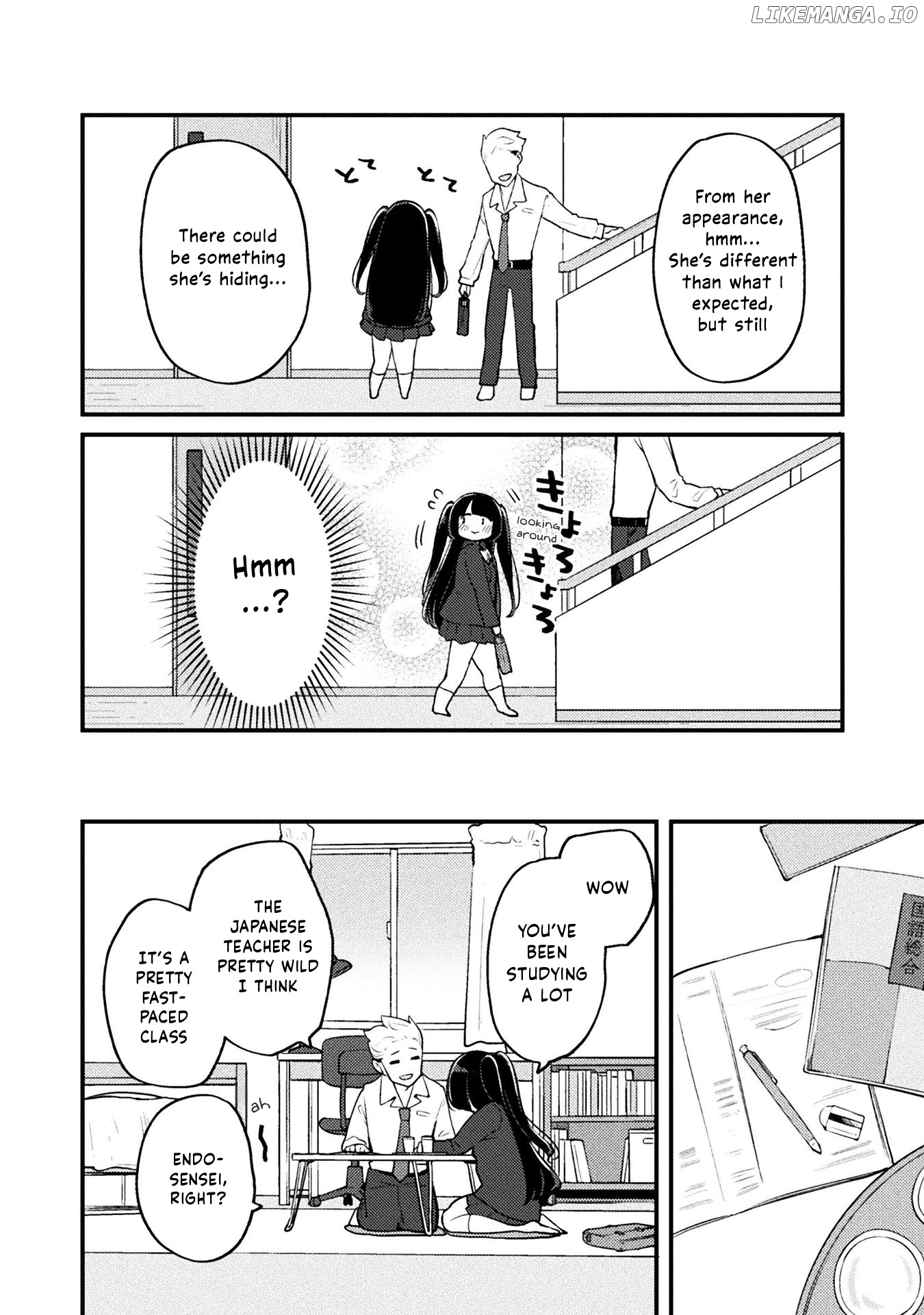 This Chubby Girl Can't Stop Acting Like a Little Devil chapter 8 - page 10