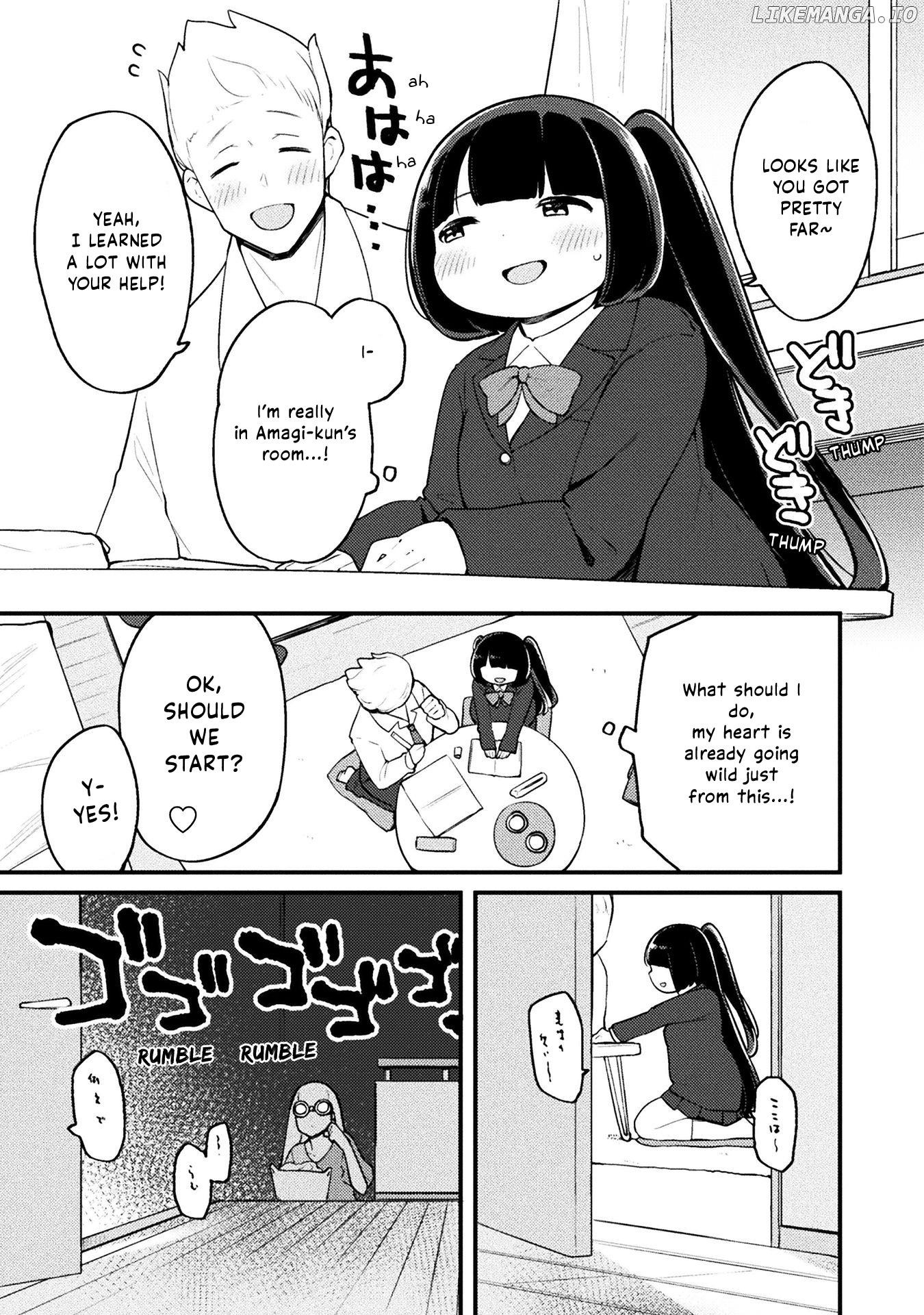This Chubby Girl Can't Stop Acting Like a Little Devil chapter 8 - page 11