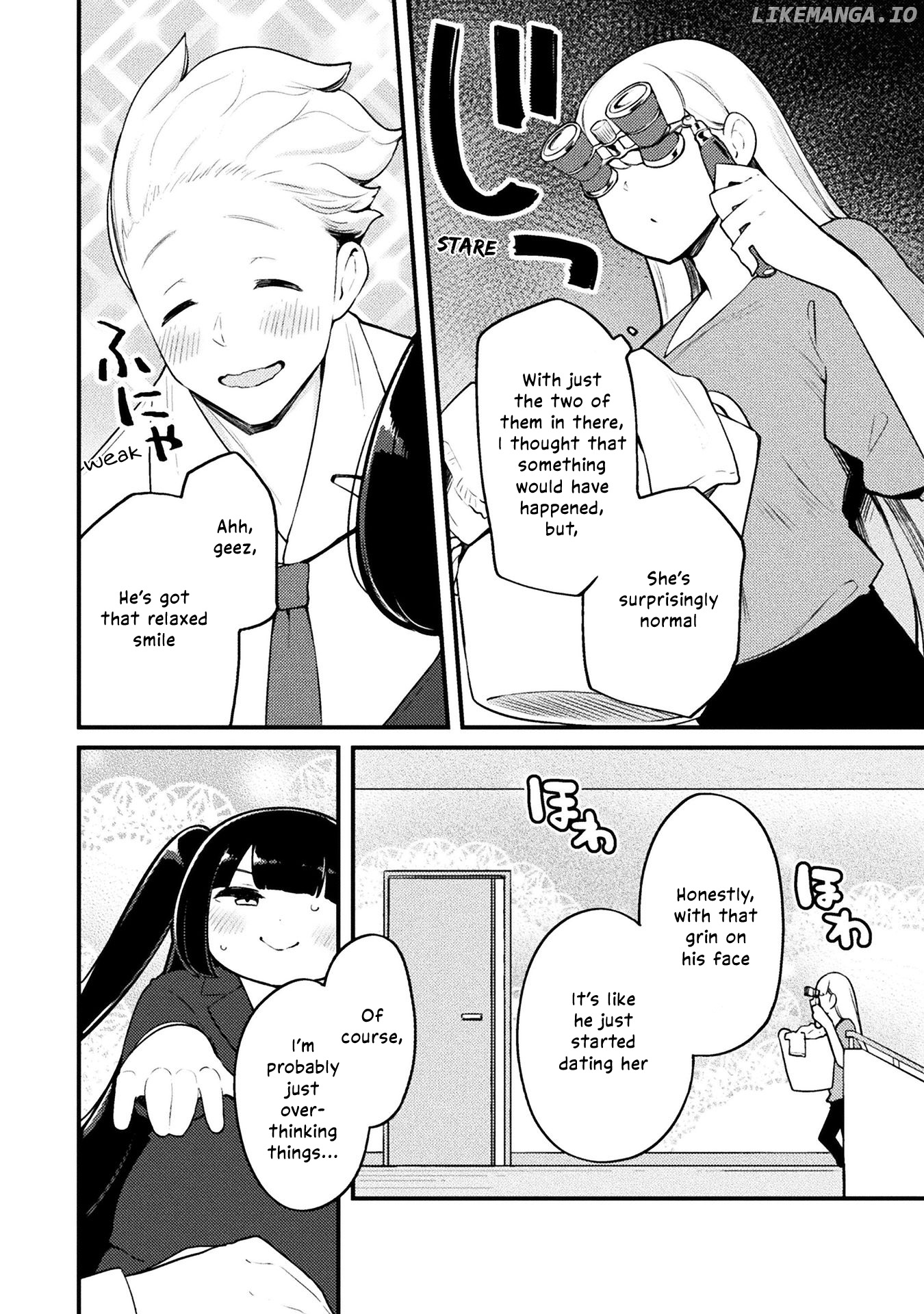 This Chubby Girl Can't Stop Acting Like a Little Devil chapter 8 - page 12