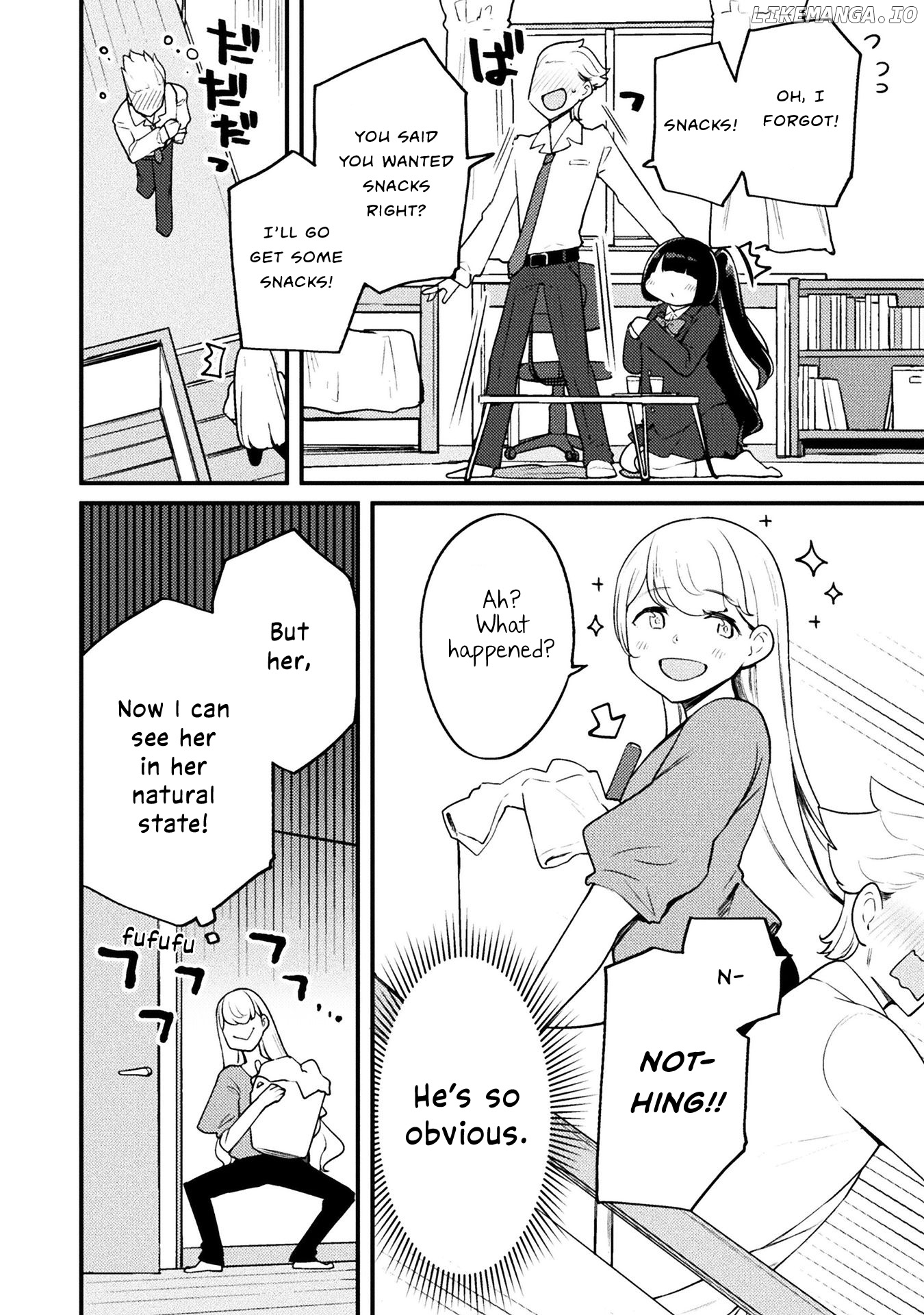 This Chubby Girl Can't Stop Acting Like a Little Devil chapter 8 - page 14