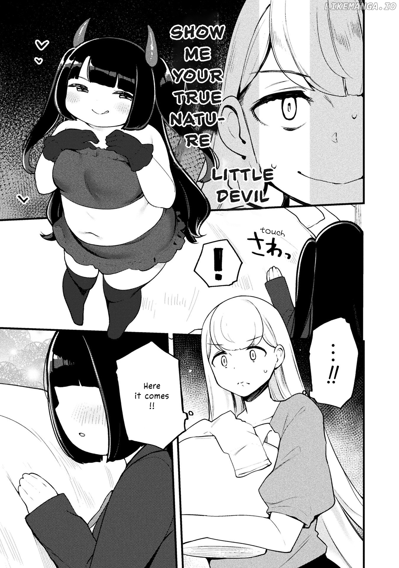This Chubby Girl Can't Stop Acting Like a Little Devil chapter 8 - page 17