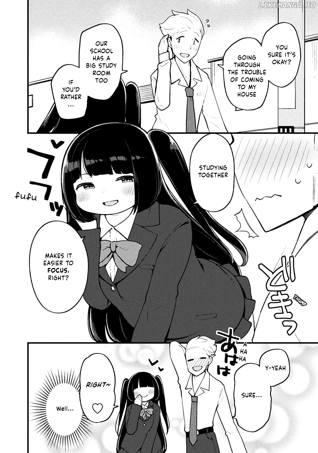 This Chubby Girl Can't Stop Acting Like a Little Devil chapter 8 - page 2