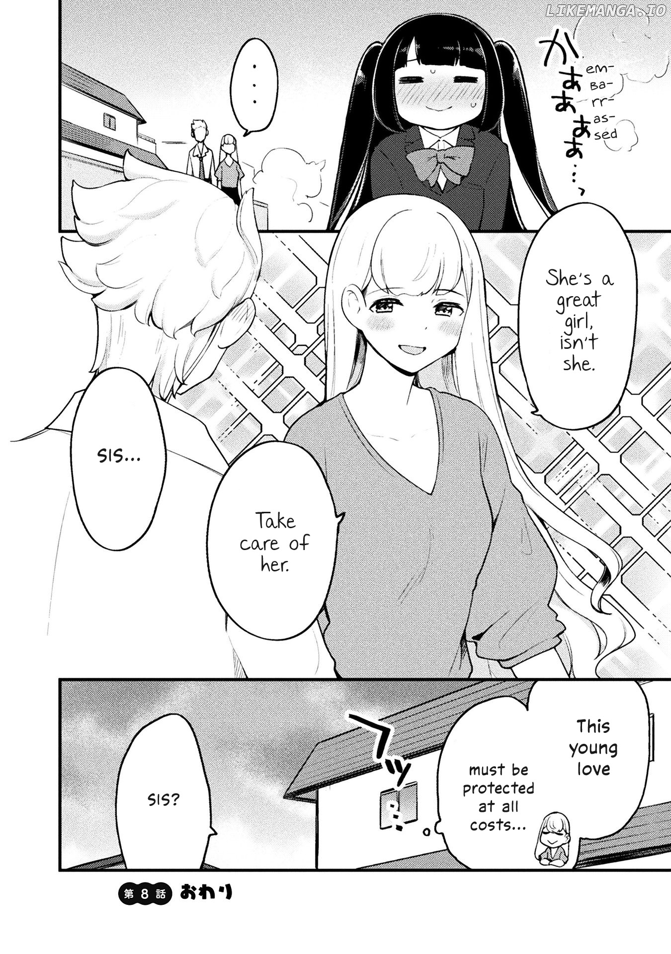 This Chubby Girl Can't Stop Acting Like a Little Devil chapter 8 - page 20