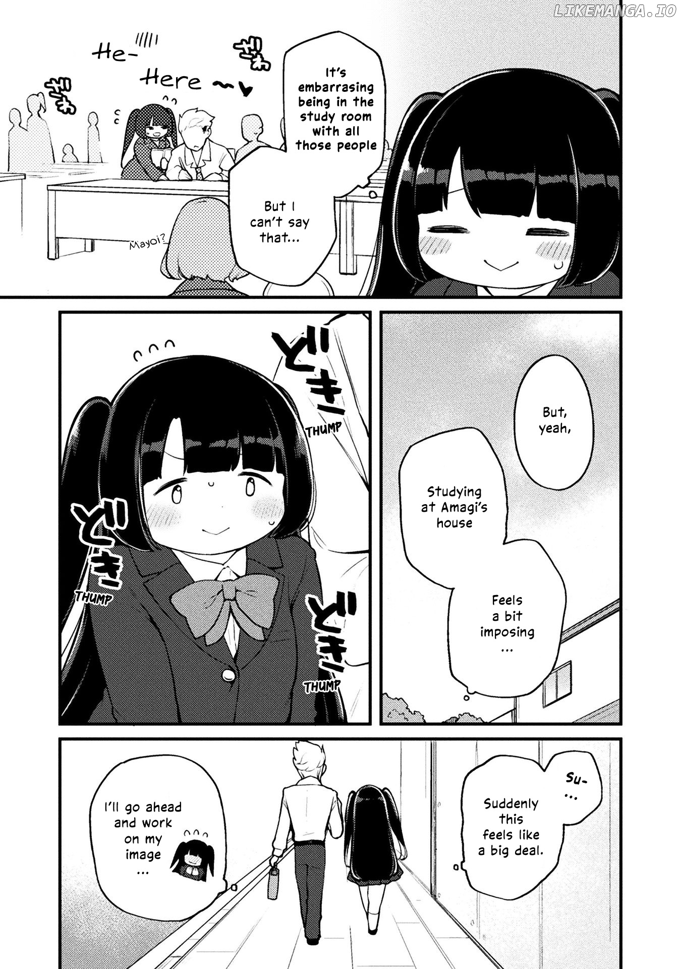 This Chubby Girl Can't Stop Acting Like a Little Devil chapter 8 - page 3