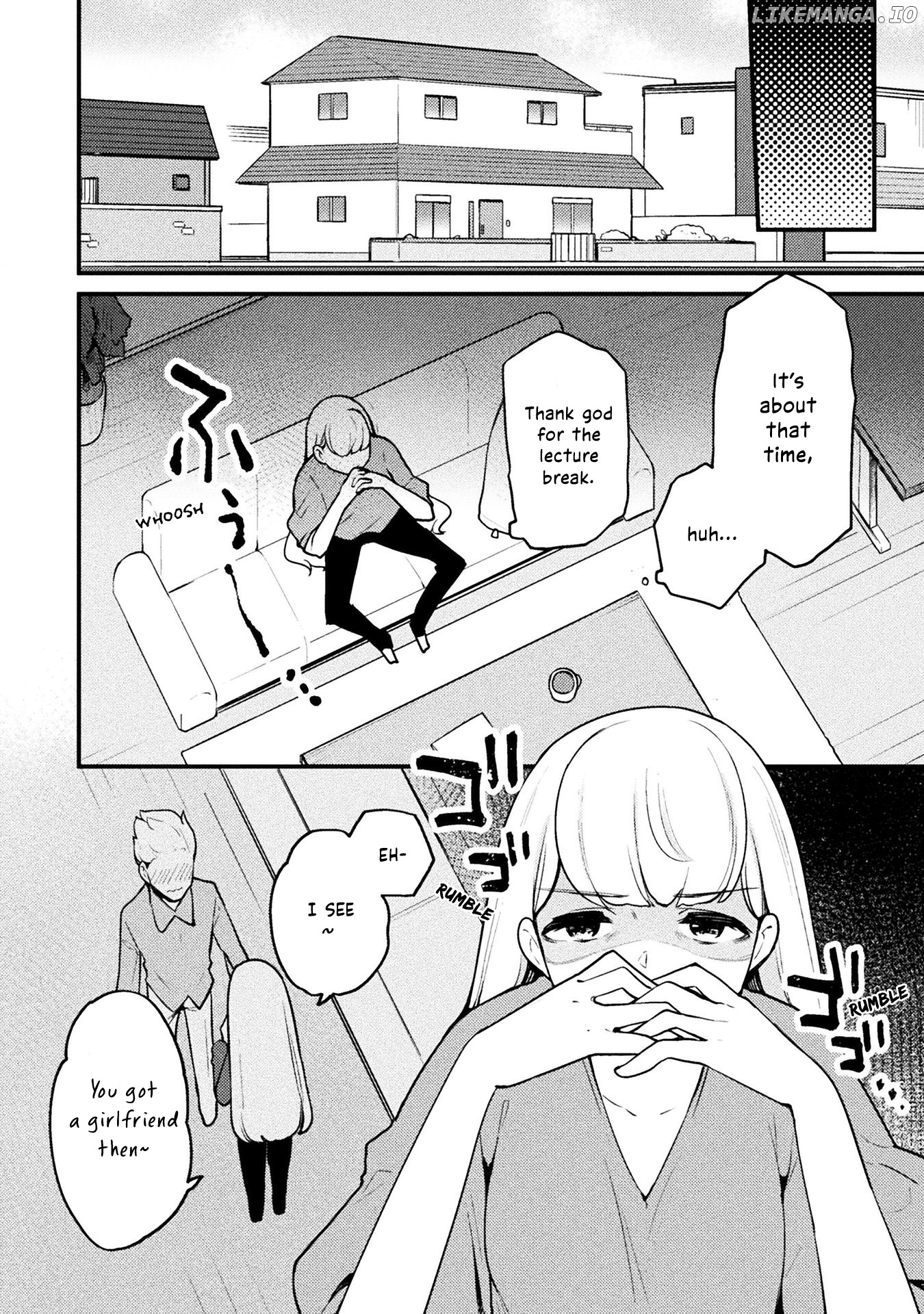 This Chubby Girl Can't Stop Acting Like a Little Devil chapter 8 - page 4