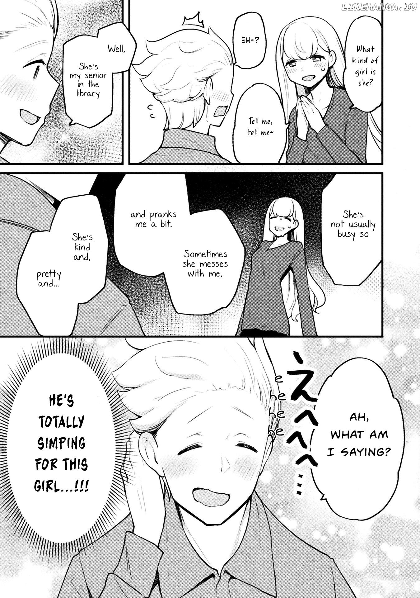 This Chubby Girl Can't Stop Acting Like a Little Devil chapter 8 - page 5