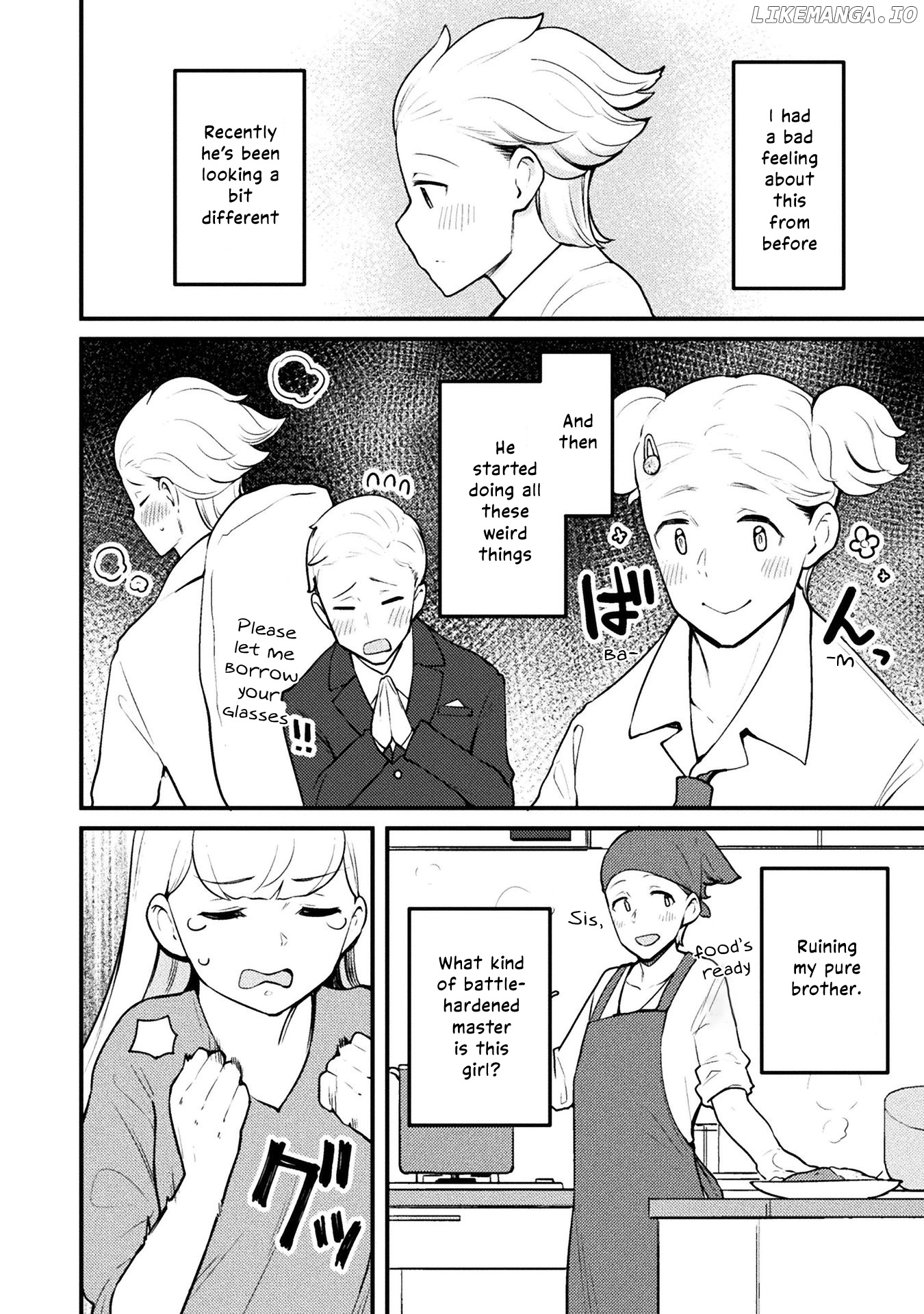 This Chubby Girl Can't Stop Acting Like a Little Devil chapter 8 - page 6