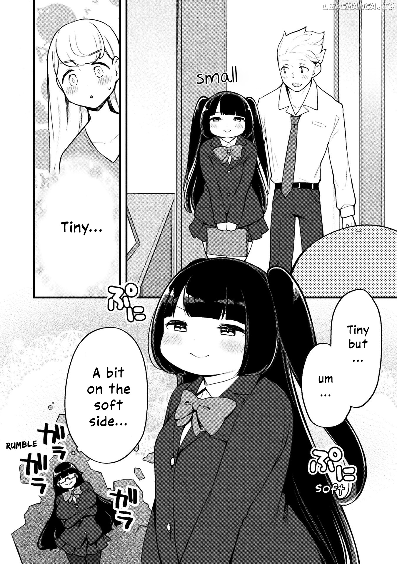 This Chubby Girl Can't Stop Acting Like a Little Devil chapter 8 - page 8