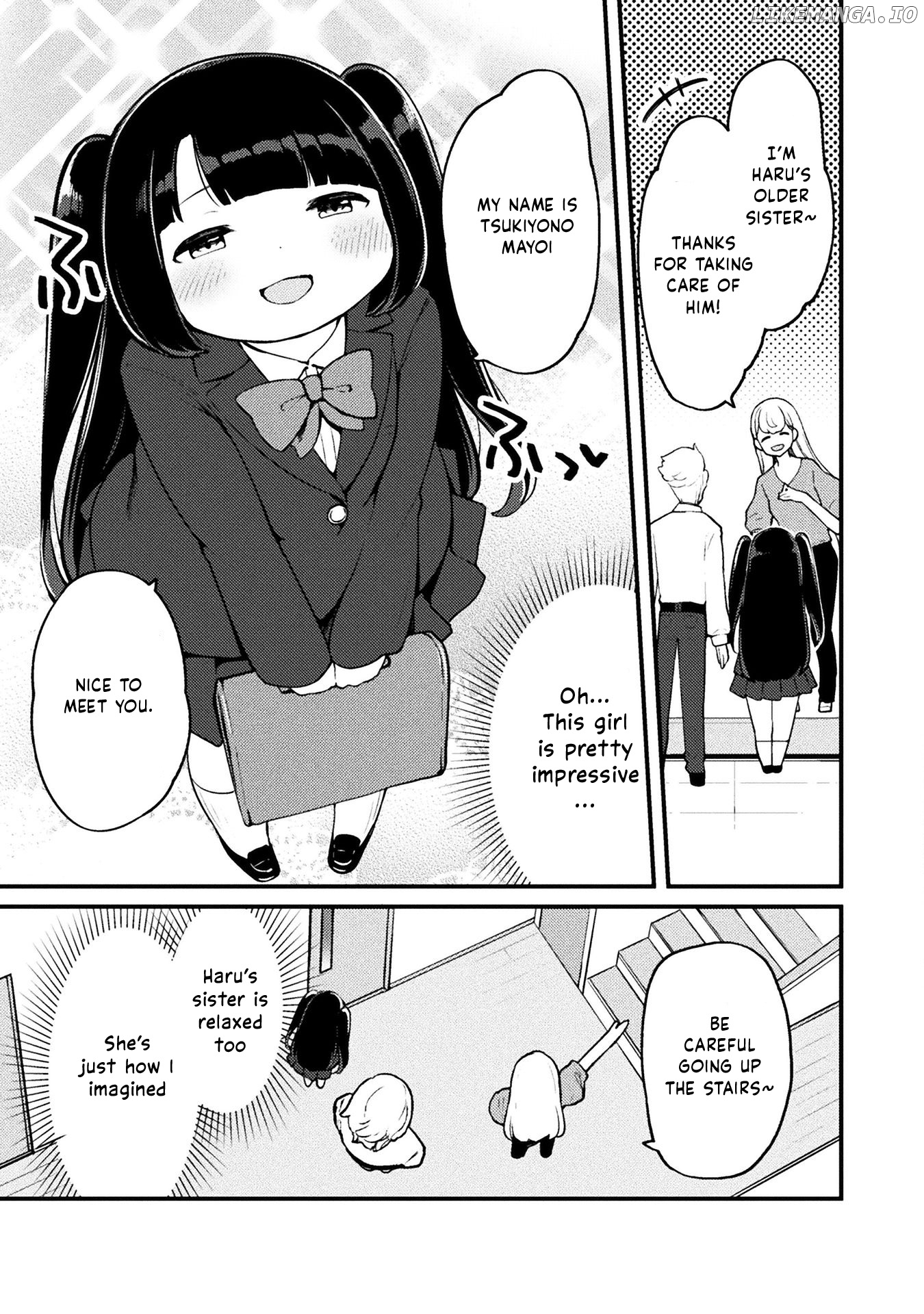 This Chubby Girl Can't Stop Acting Like a Little Devil chapter 8 - page 9