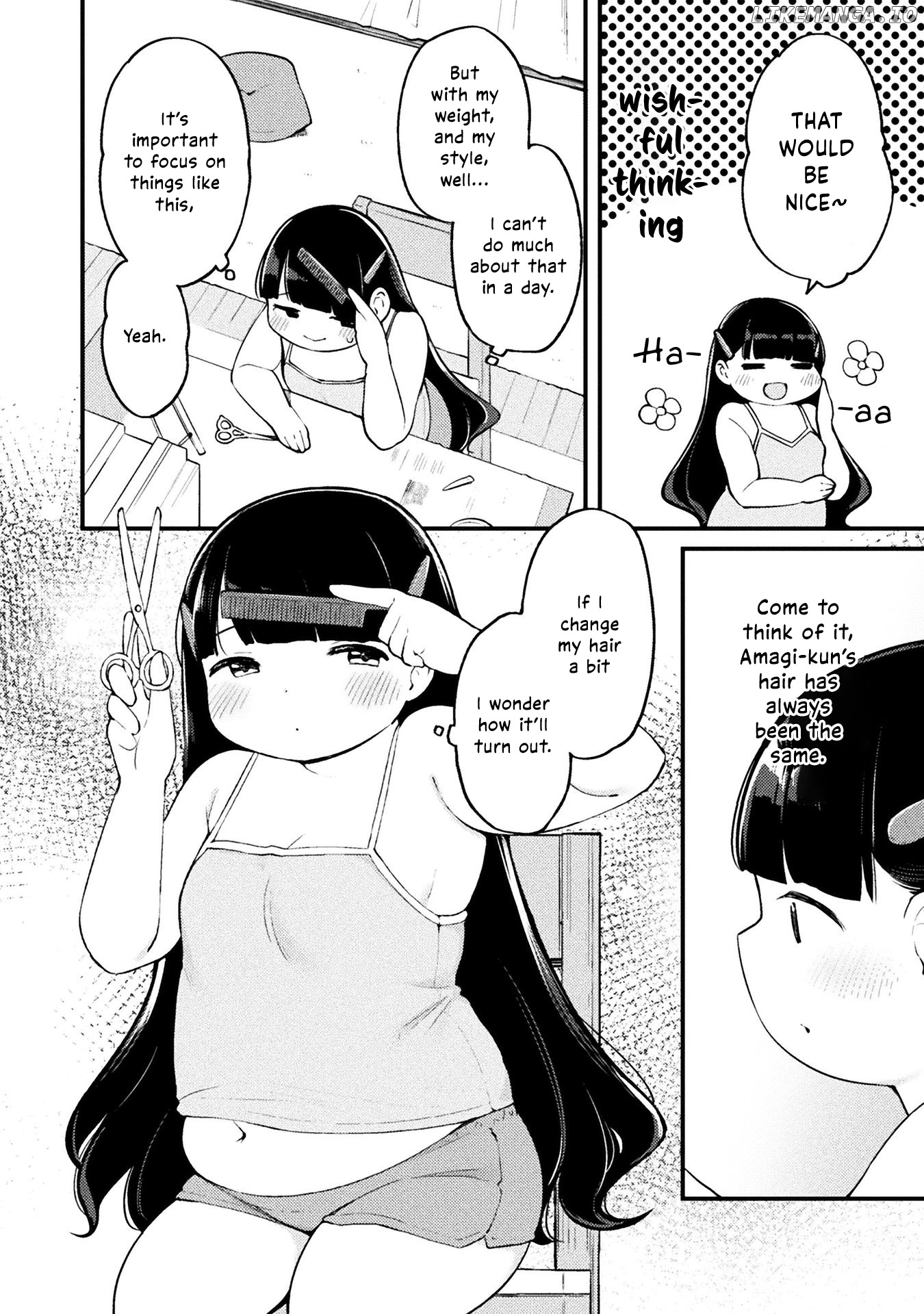 This Chubby Girl Can't Stop Acting Like a Little Devil chapter 7 - page 2