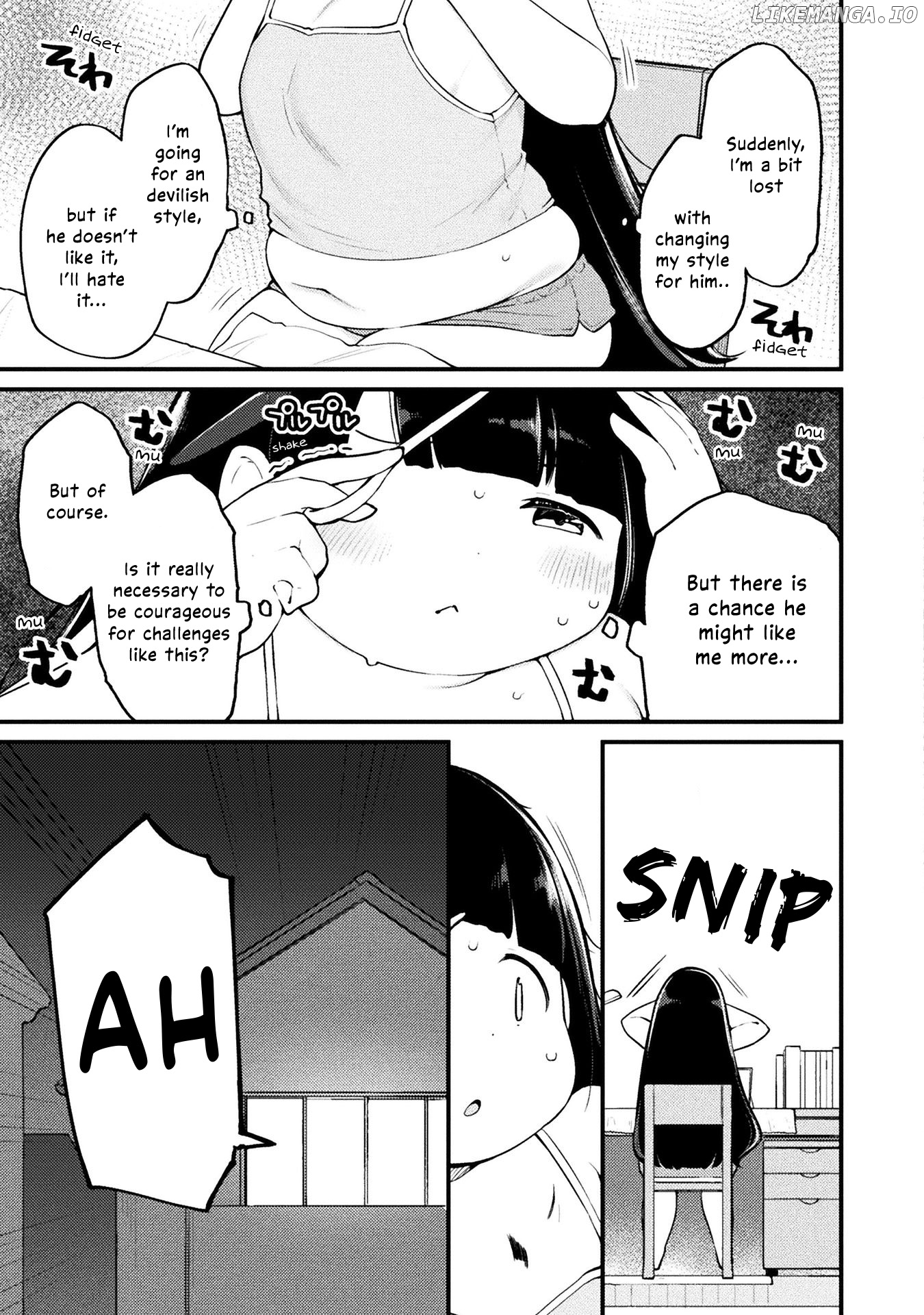 This Chubby Girl Can't Stop Acting Like a Little Devil chapter 7 - page 3