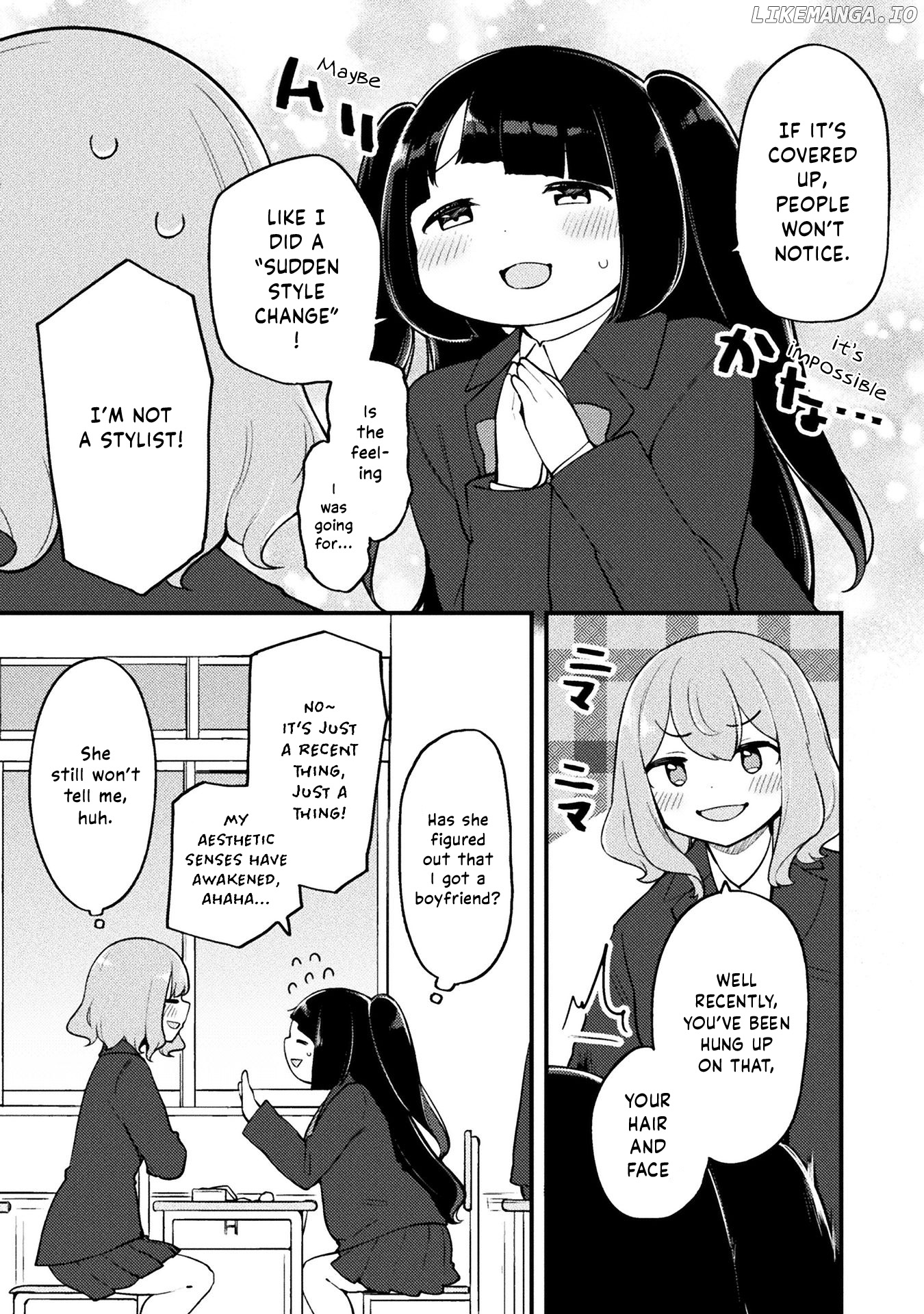 This Chubby Girl Can't Stop Acting Like a Little Devil chapter 7 - page 5