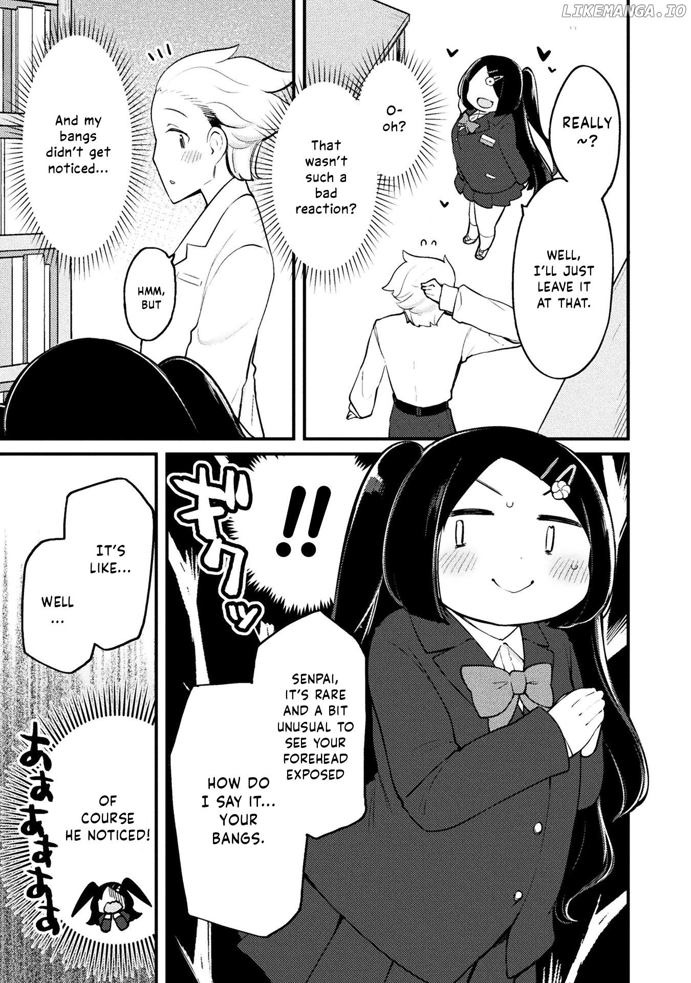 This Chubby Girl Can't Stop Acting Like a Little Devil chapter 7 - page 9