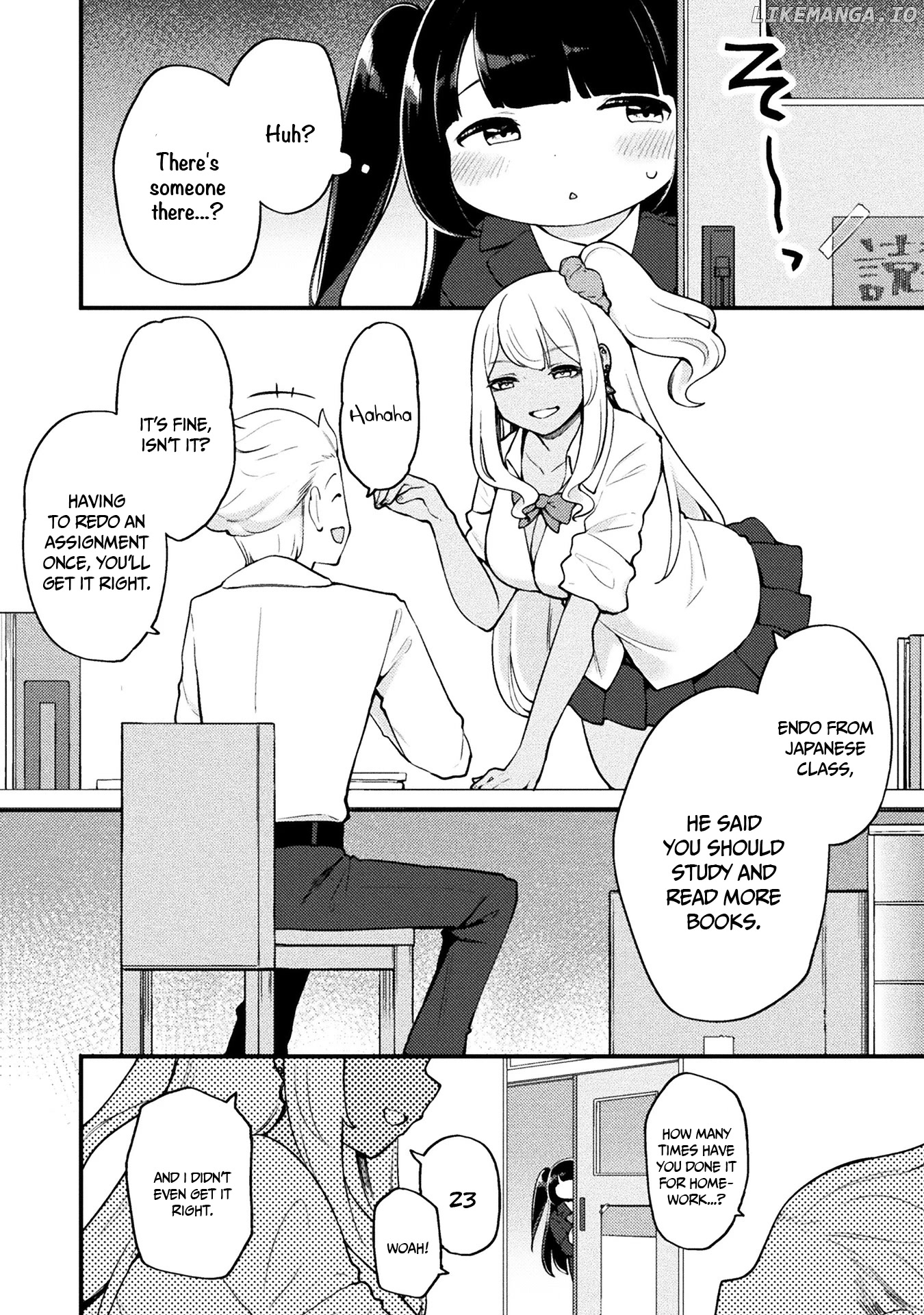 This Chubby Girl Can't Stop Acting Like a Little Devil chapter 6 - page 3