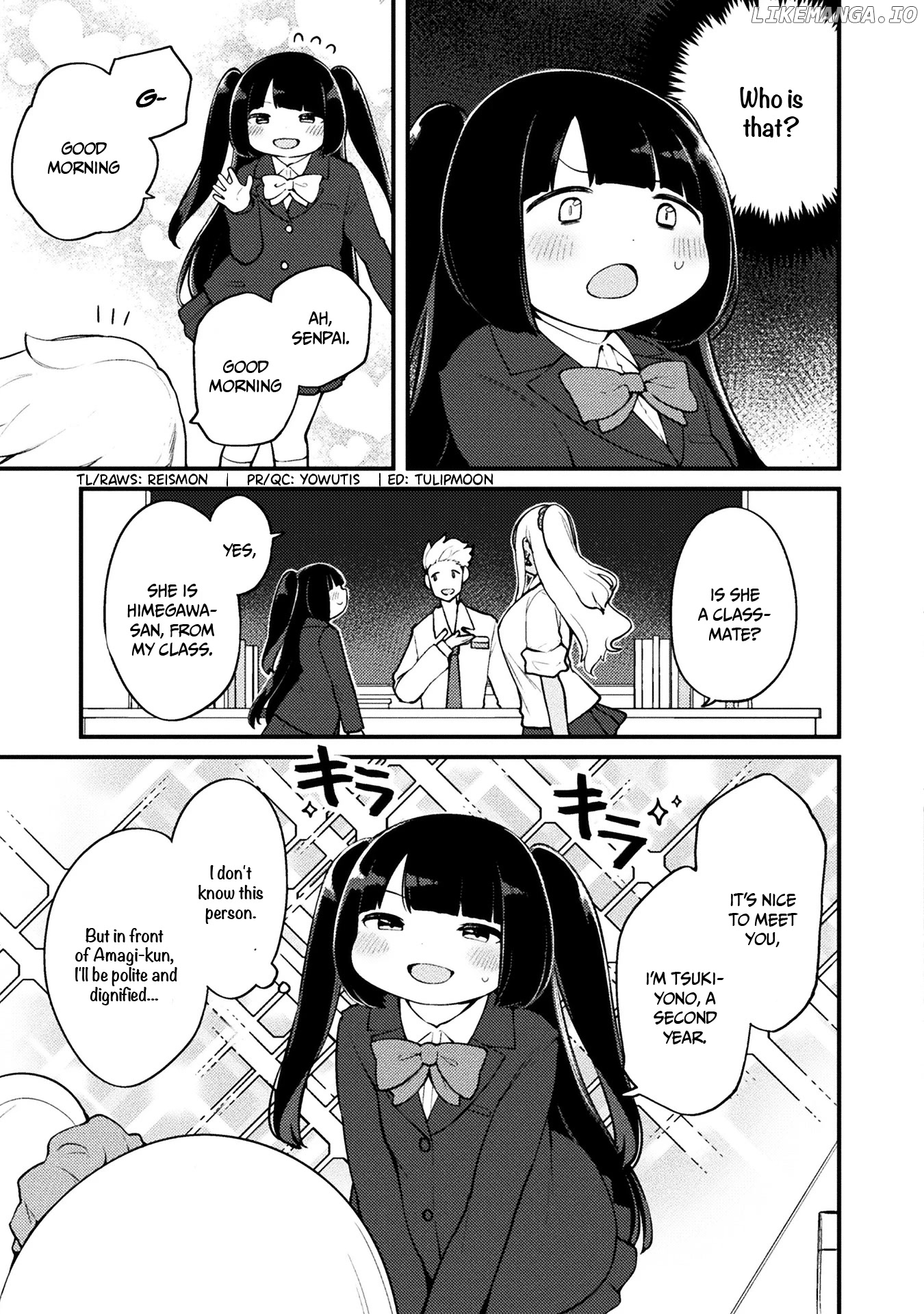 This Chubby Girl Can't Stop Acting Like a Little Devil chapter 6 - page 4
